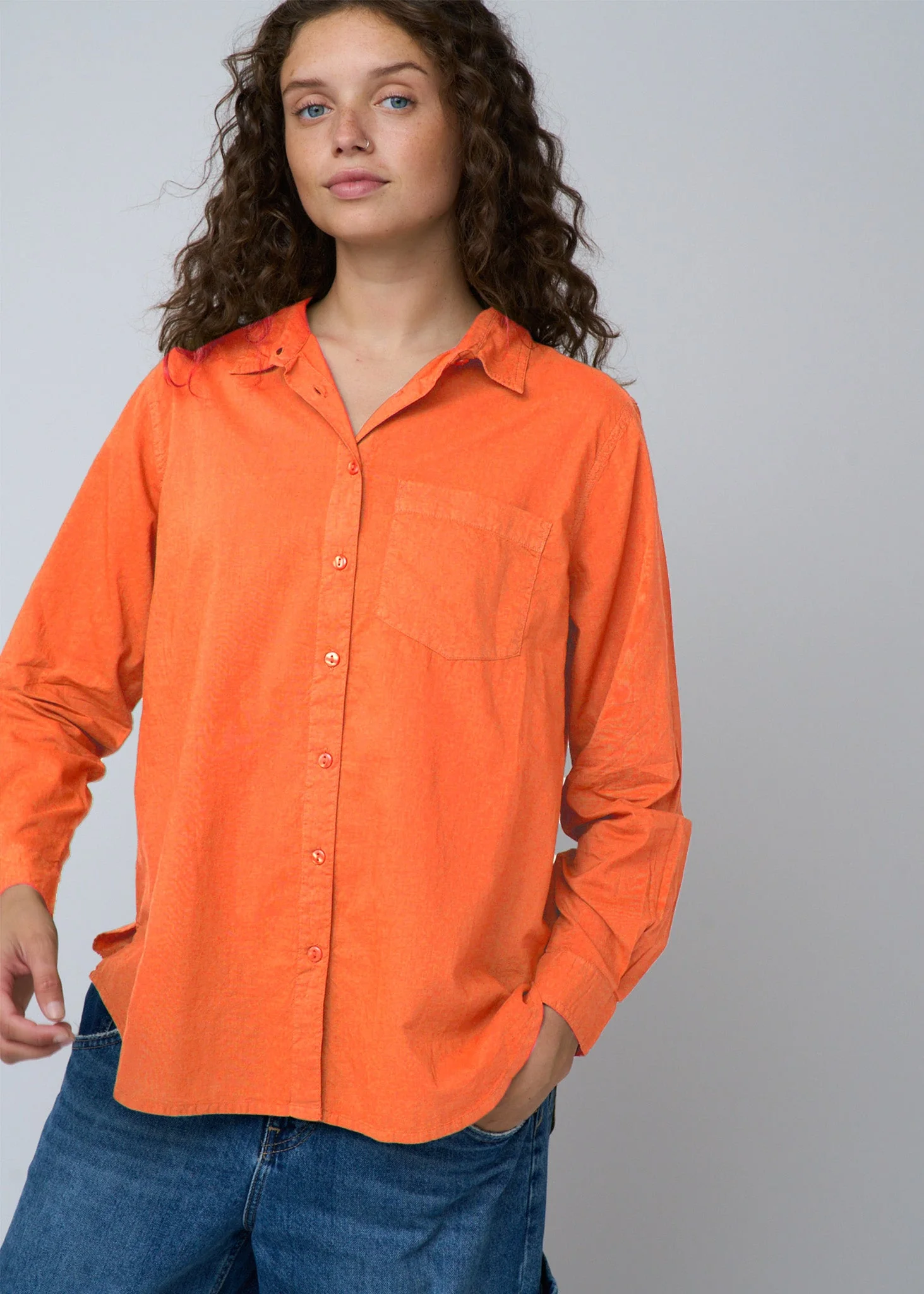 Good Boyfriend Shirt - Papaya - Image 2