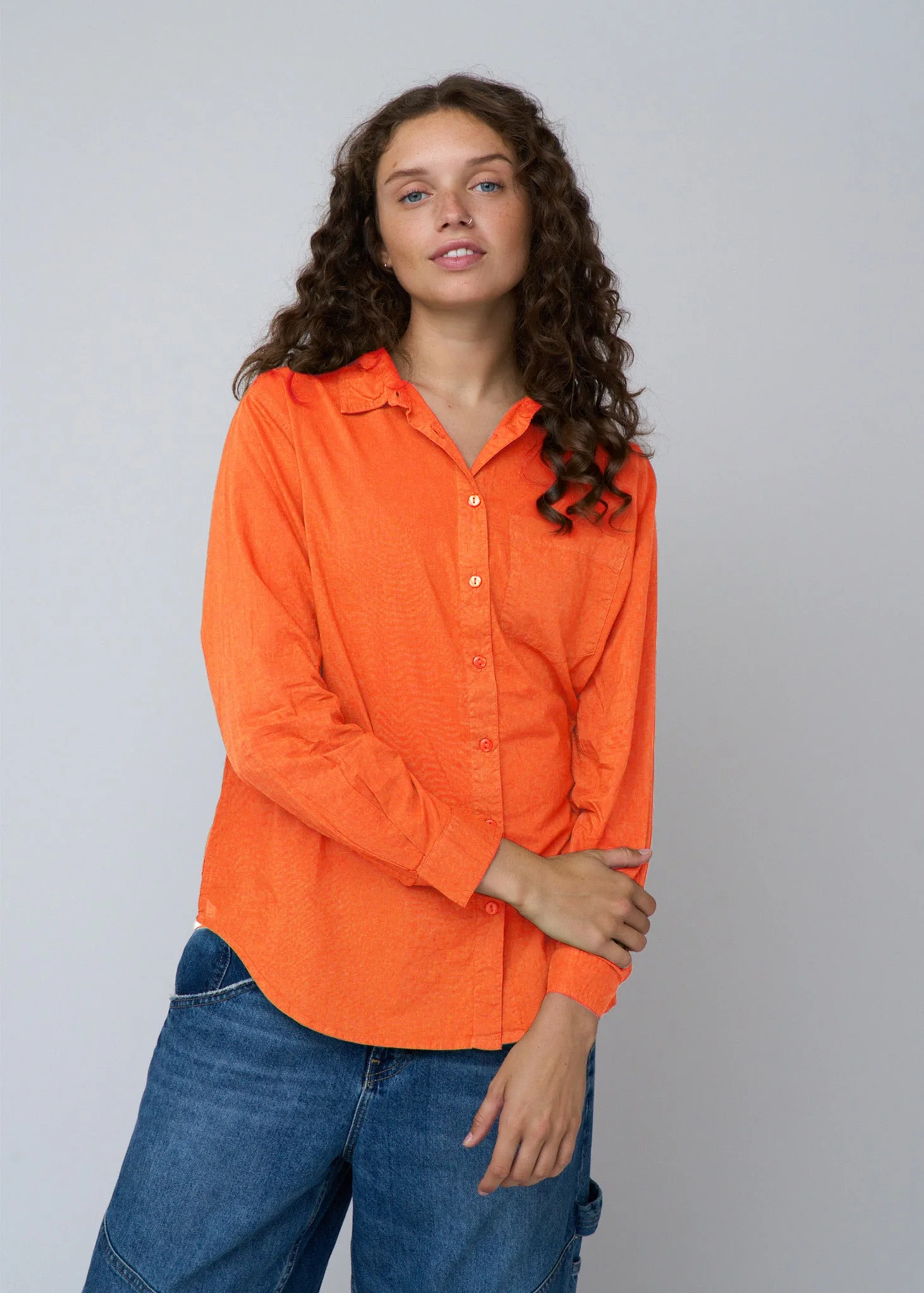 Good Boyfriend Shirt - Papaya - Image 3