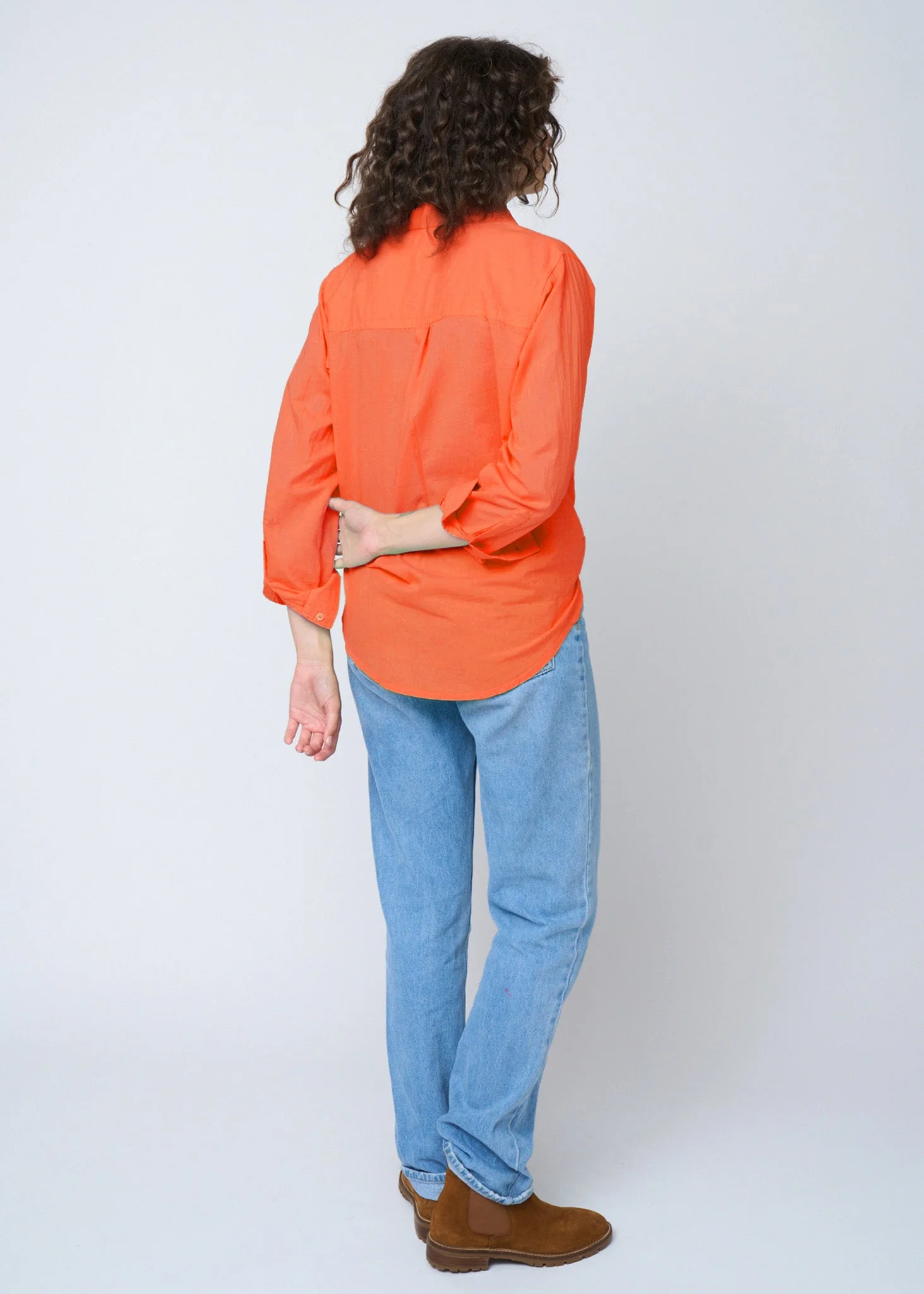 Good Boyfriend Shirt - Papaya - Image 5