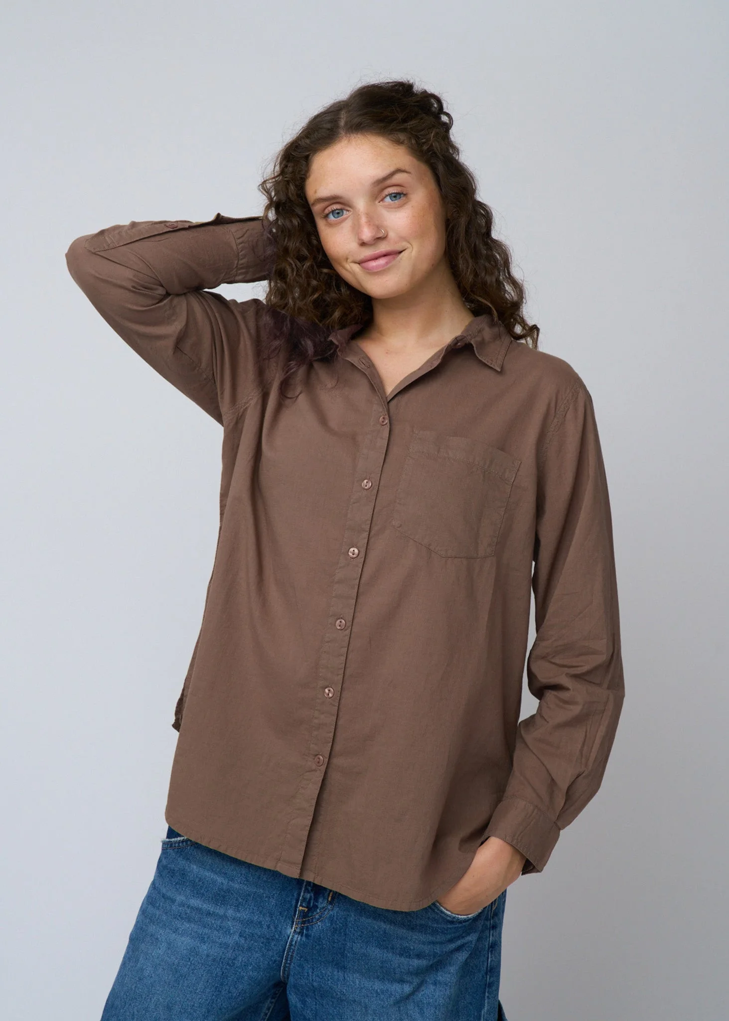 Good Boyfriend Shirt - Pinecone - Image 3