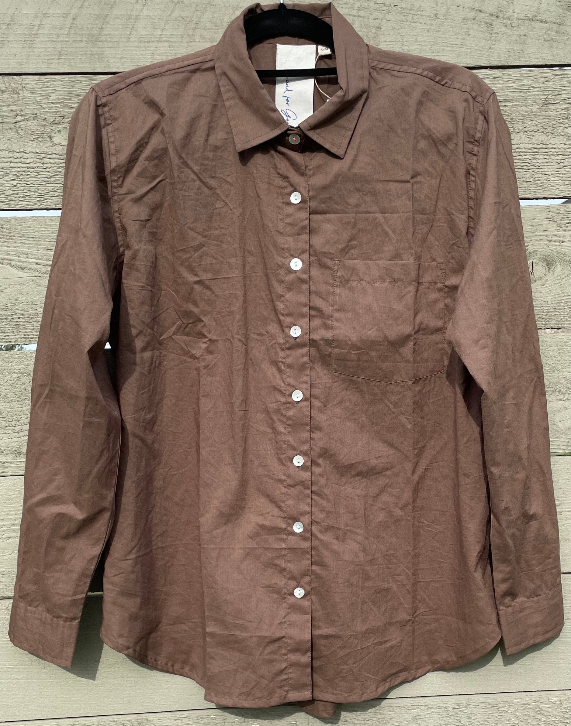 Good Boyfriend Shirt - Pinecone - Image 5