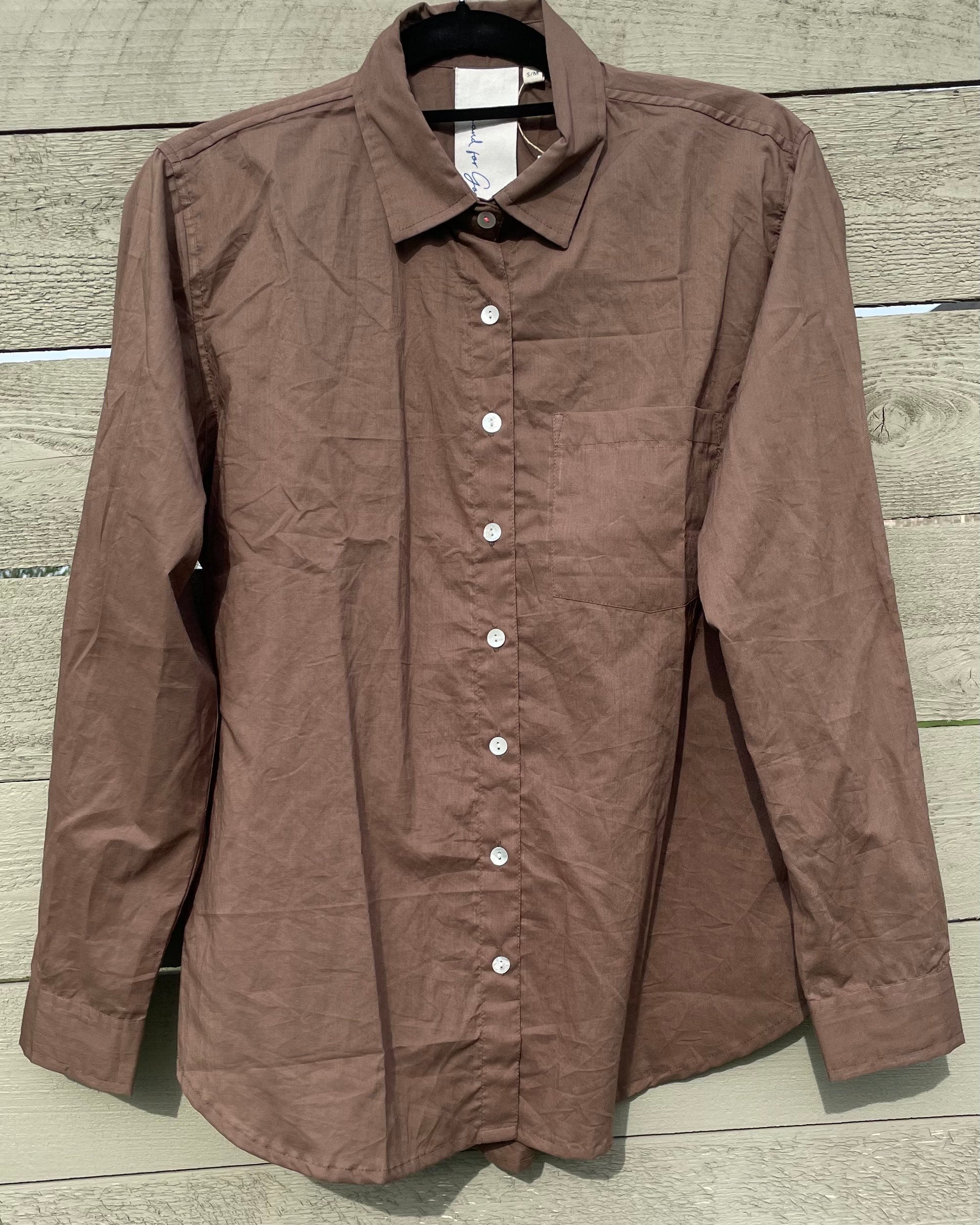 Good Boyfriend Shirt - Pinecone - Image 7