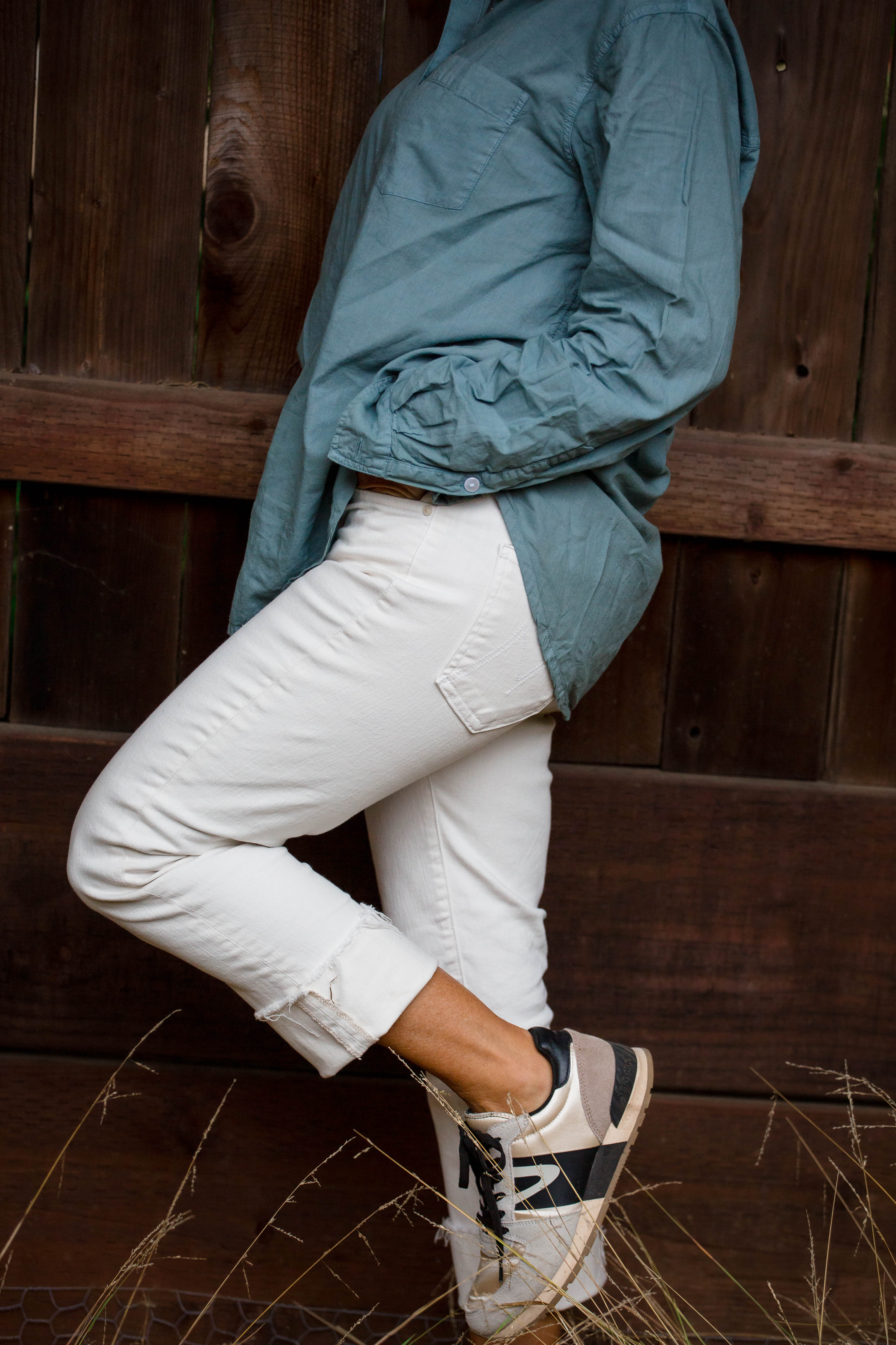 Good Boyfriend Shirt - Sage Overdye - Image 2