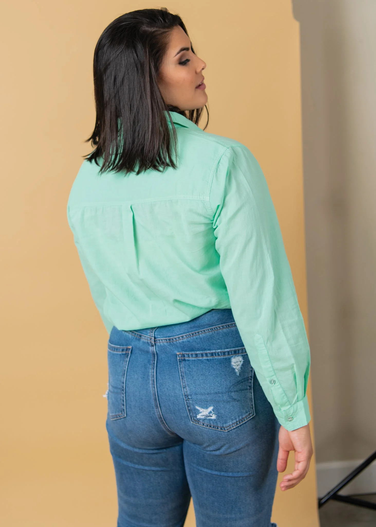 Good Boyfriend Shirt - Seaglass - Image 10