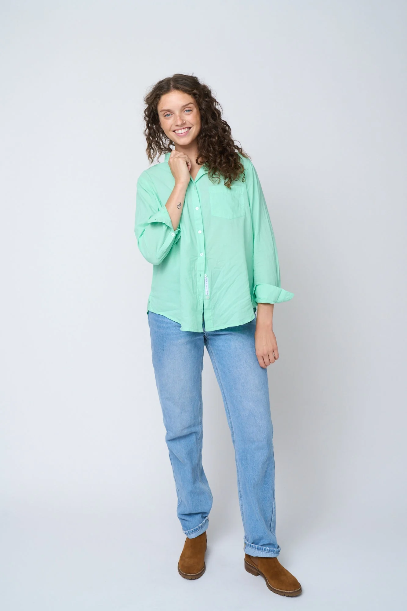Good Boyfriend Shirt - Seaglass - Image 2