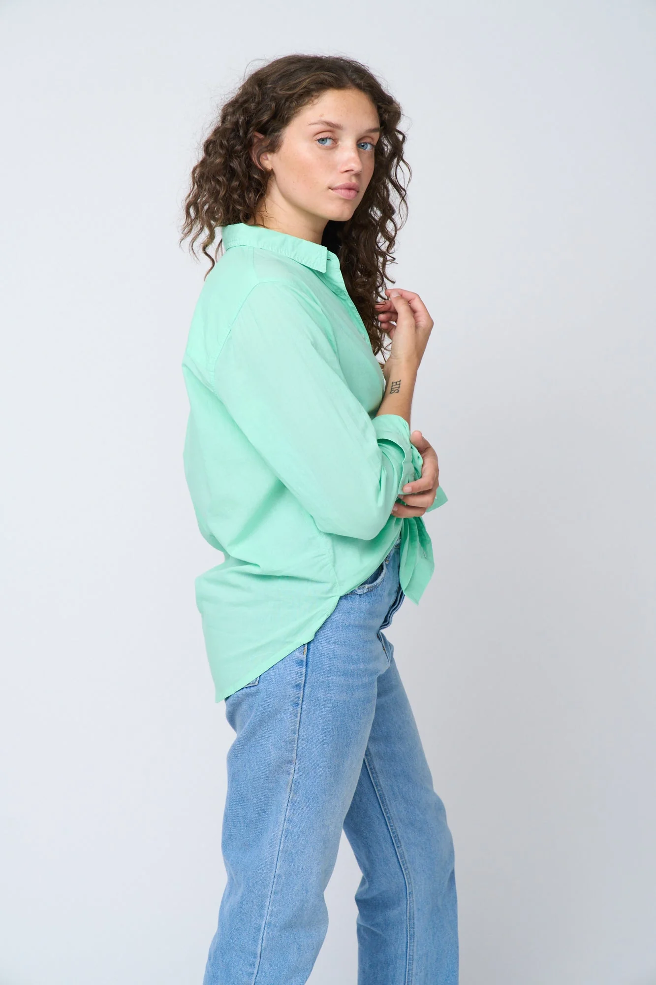 Good Boyfriend Shirt - Seaglass - Image 4