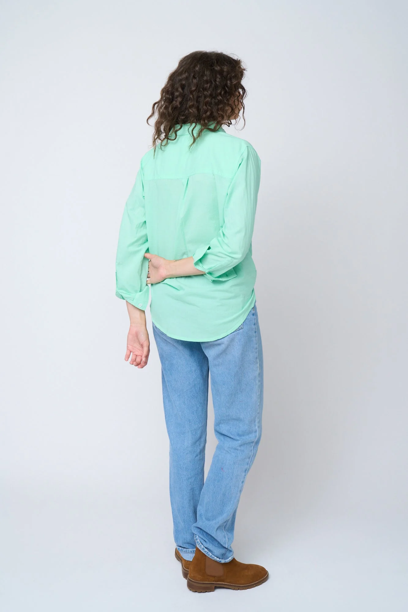 Good Boyfriend Shirt - Seaglass - Image 5