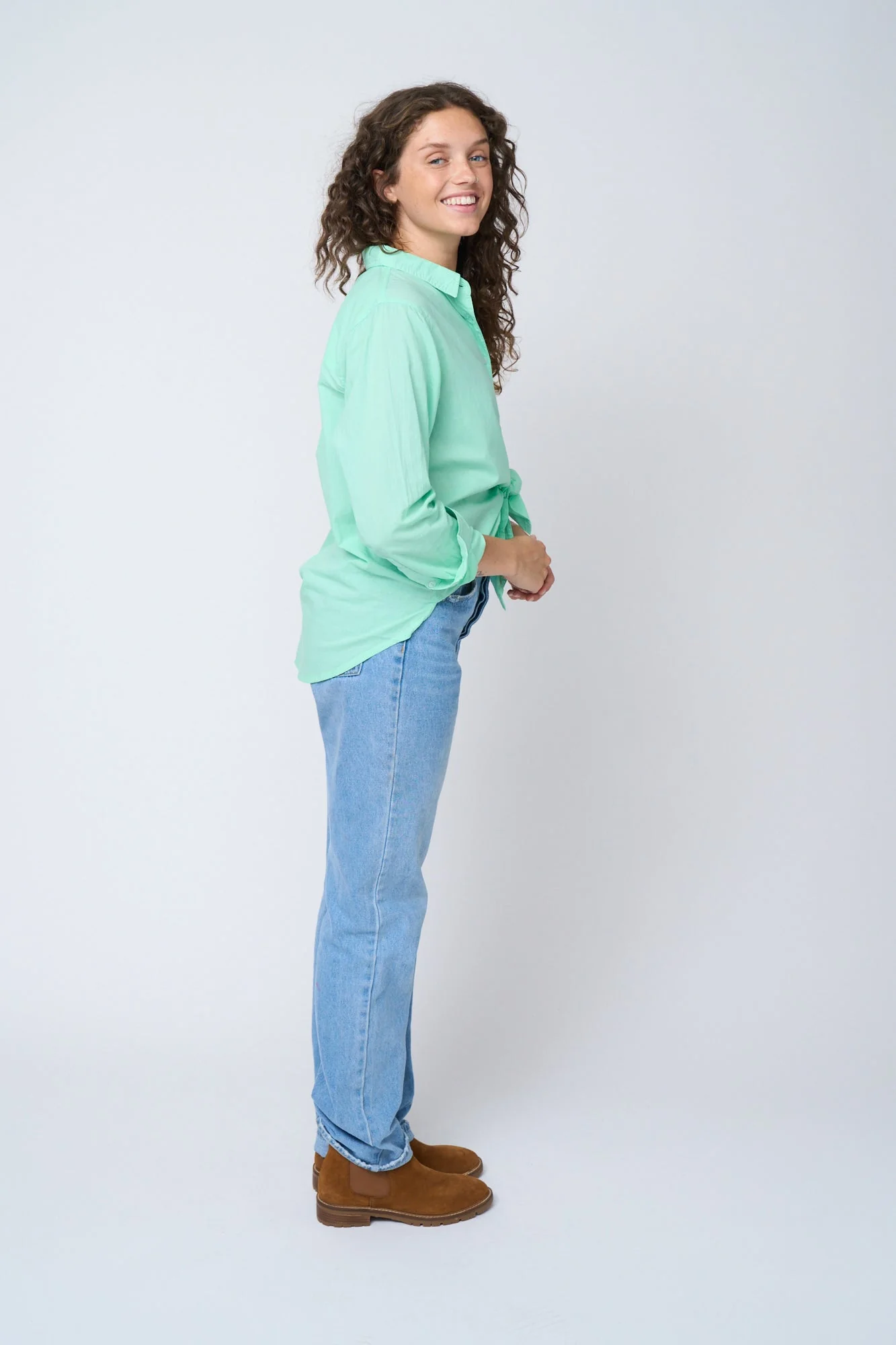 Good Boyfriend Shirt - Seaglass - Image 6
