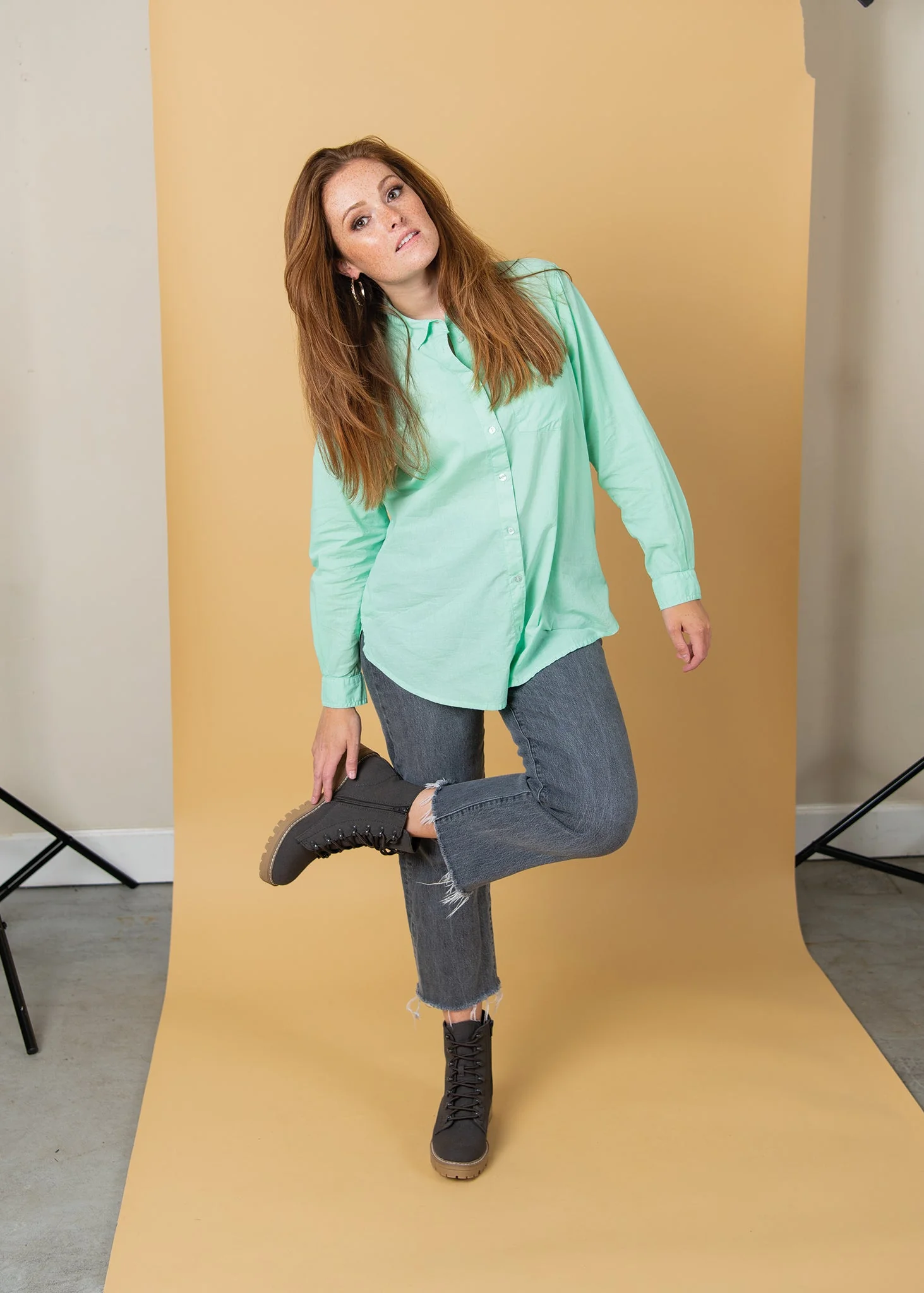 Good Boyfriend Shirt - Seaglass - Image 7