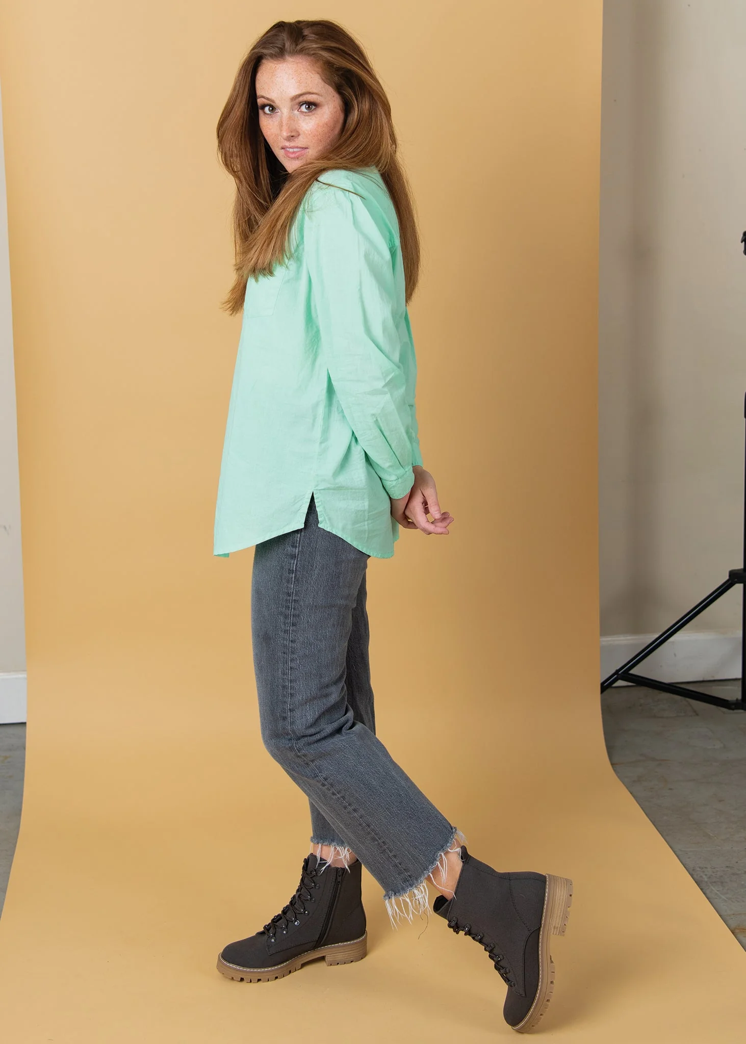 Good Boyfriend Shirt - Seaglass - Image 8