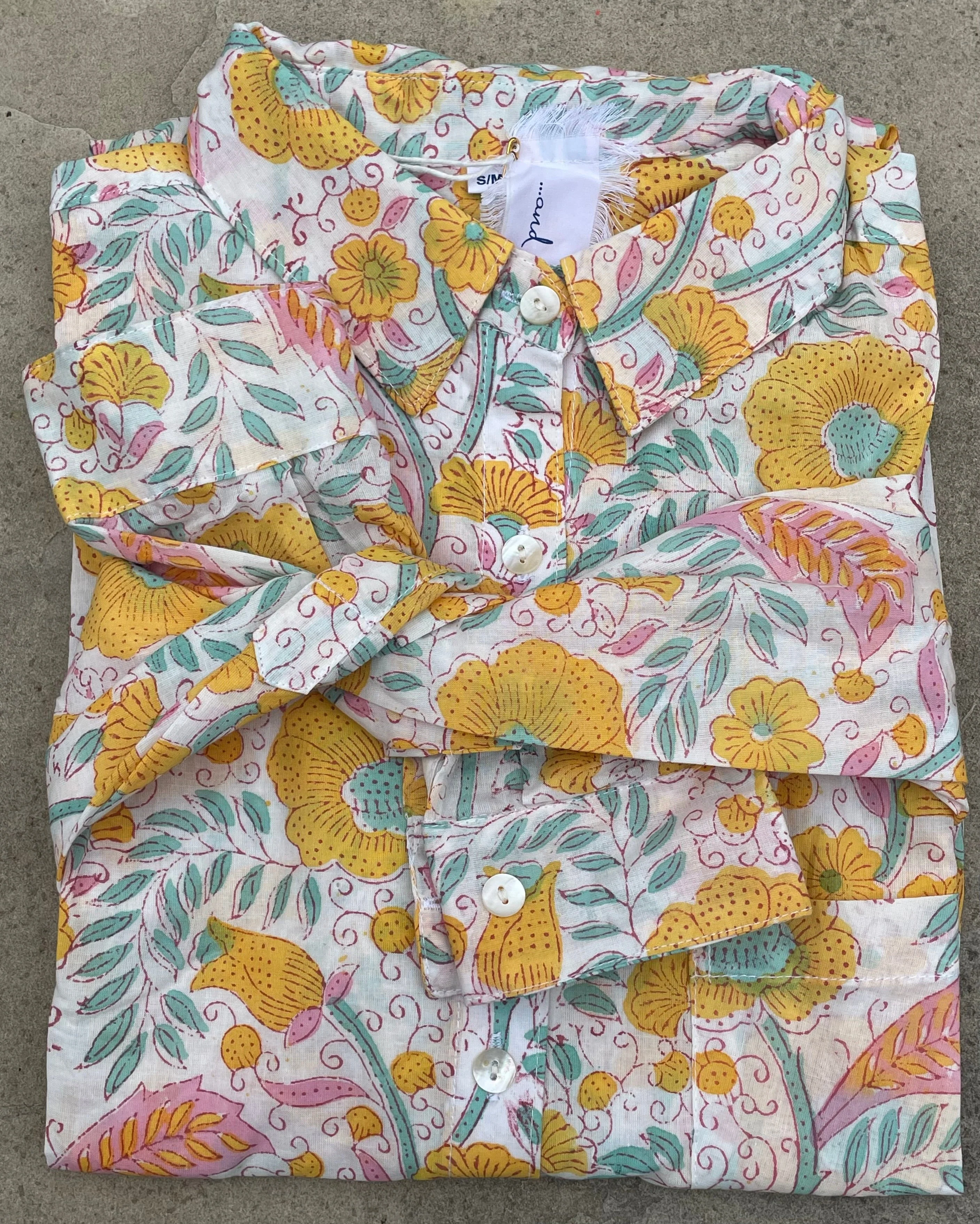 Good Boyfriend Shirt - Somerset Floral - Image 3