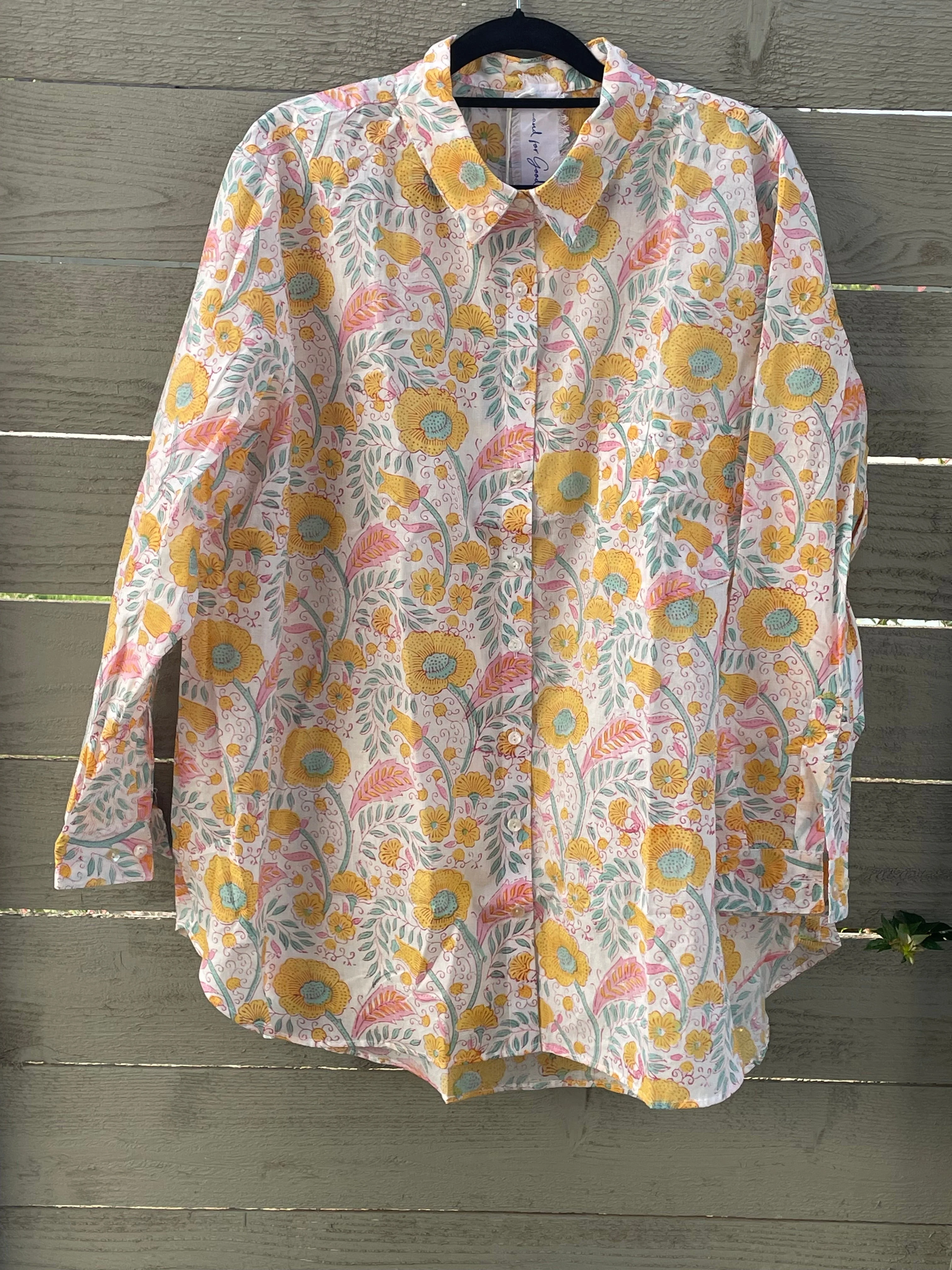 Good Boyfriend Shirt - Somerset Floral - Image 7