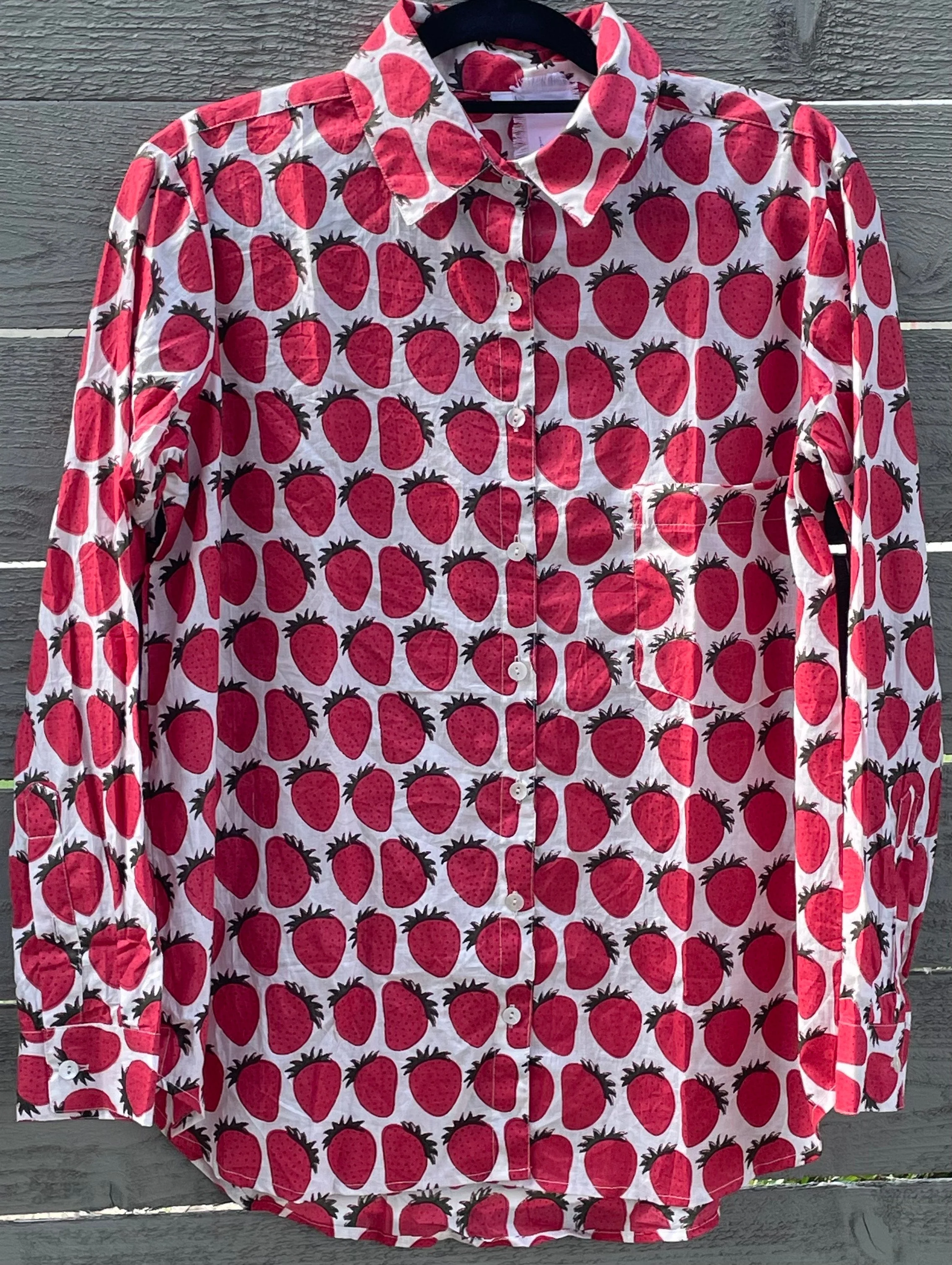 Good Boyfriend Shirt - Strawberry - Image 4