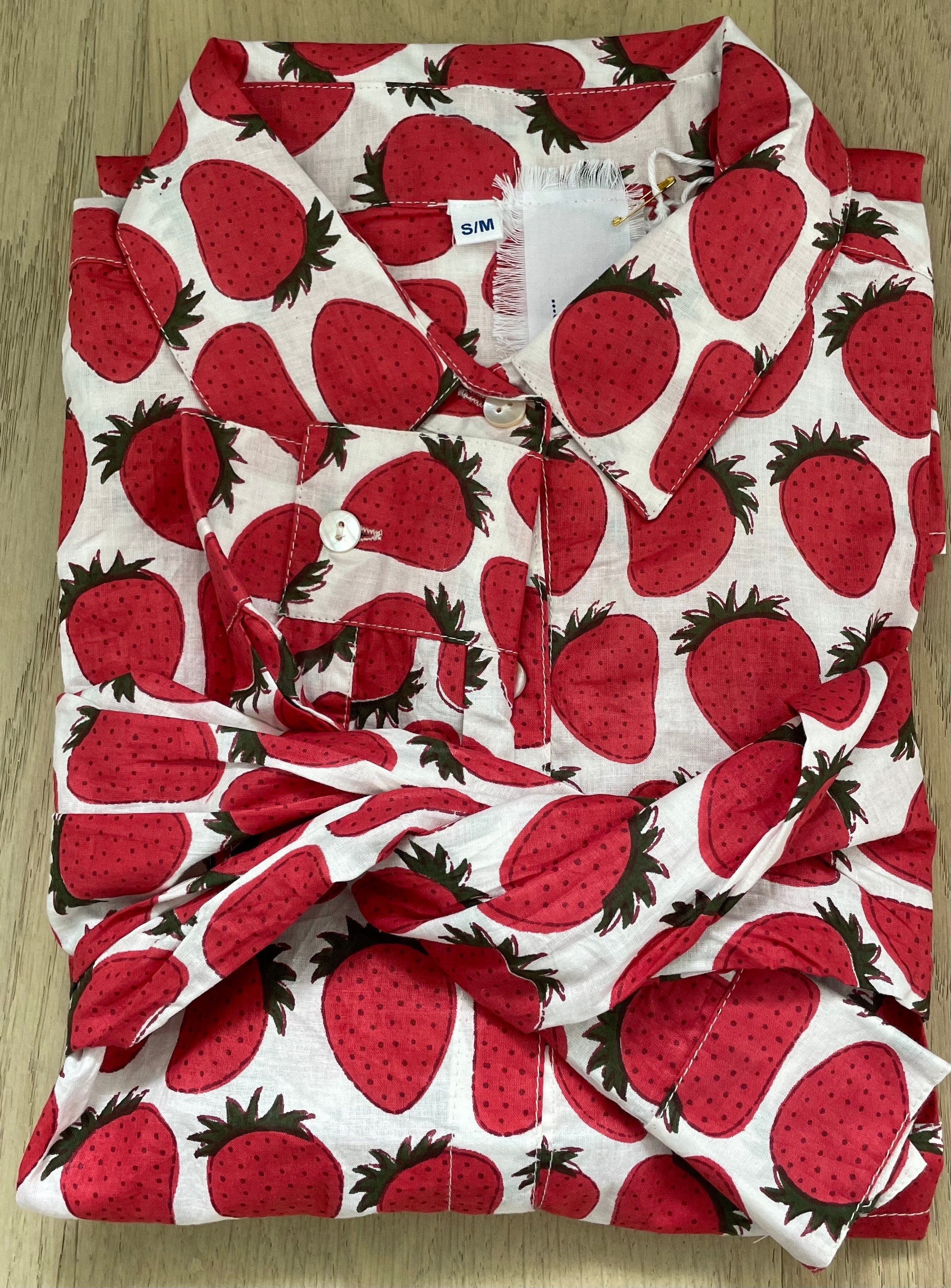 Good Boyfriend Shirt - Strawberry - Image 5