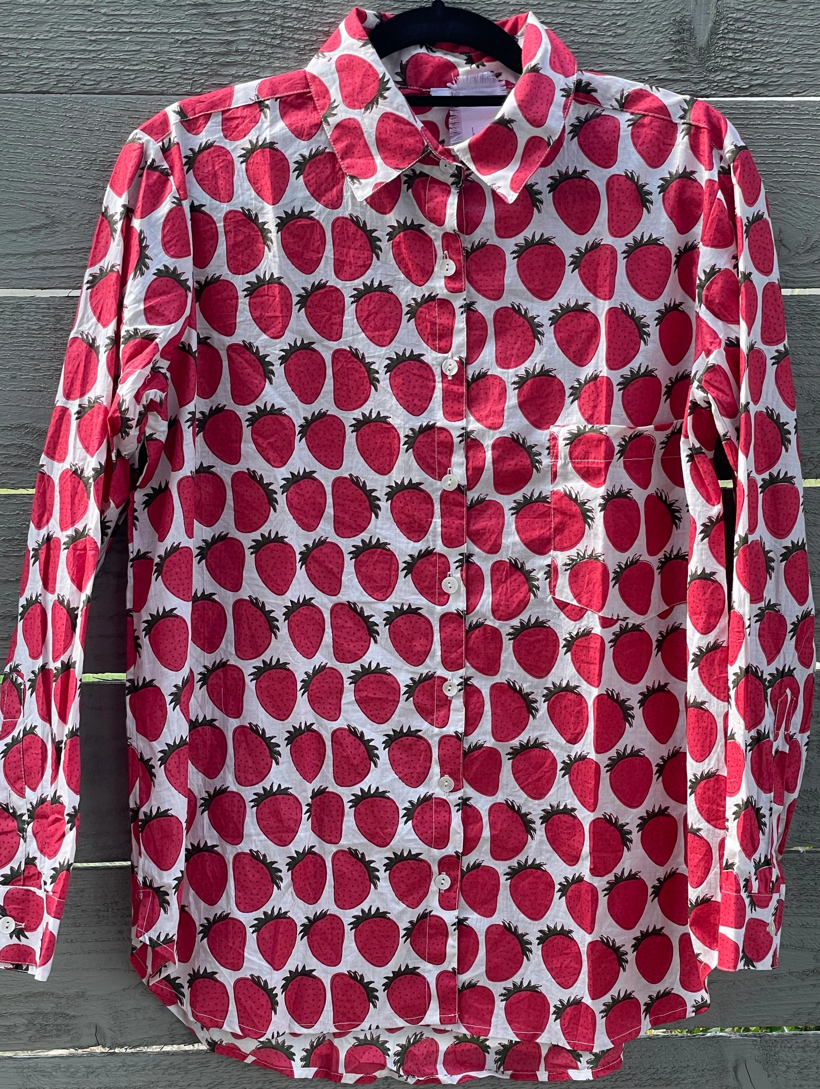Good Boyfriend Shirt - Strawberry - Image 6