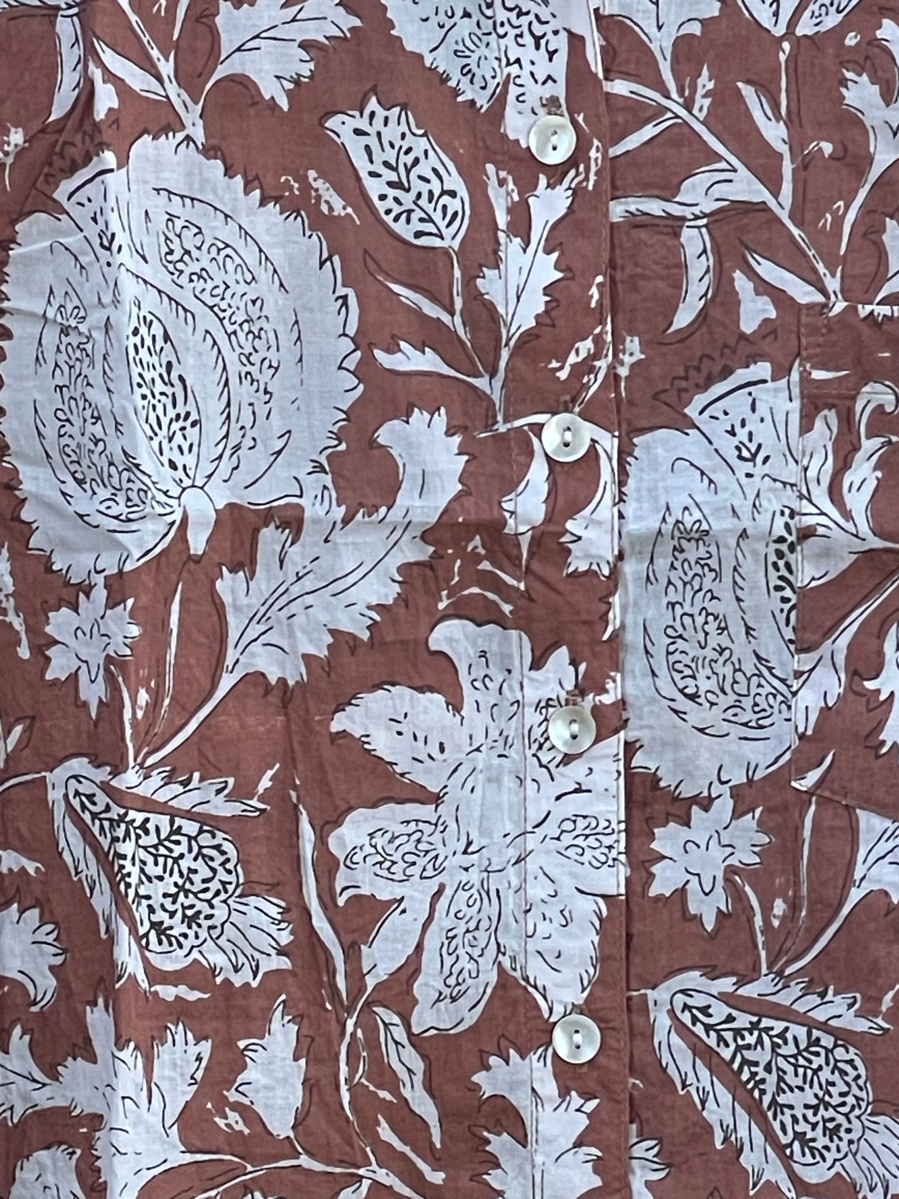 Good Boyfriend Shirt - Sugar Hill Floral Cocoa - Image 4