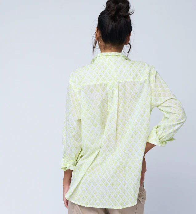 Good Boyfriend Shirt - Sunflower Citron - Image 2