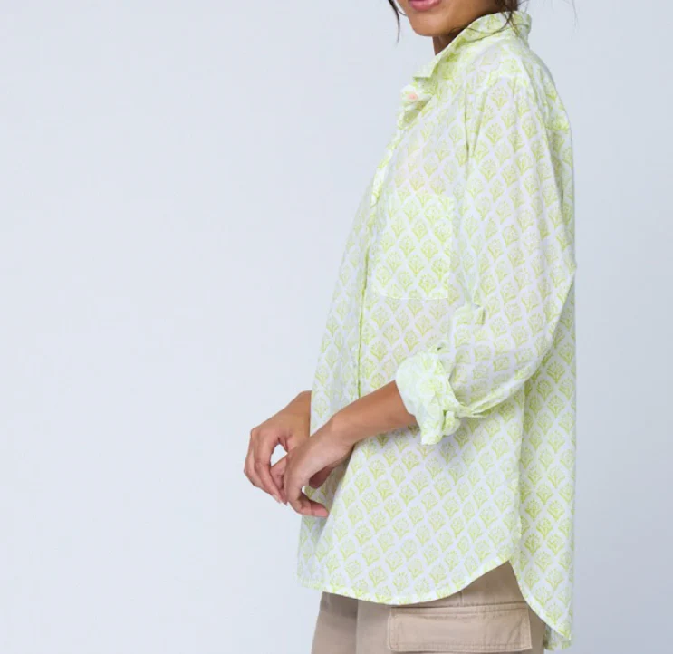 Good Boyfriend Shirt - Sunflower Citron - Image 3
