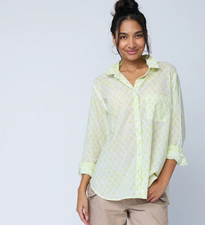 Good Boyfriend Shirt - Sunflower Citron - Image 4