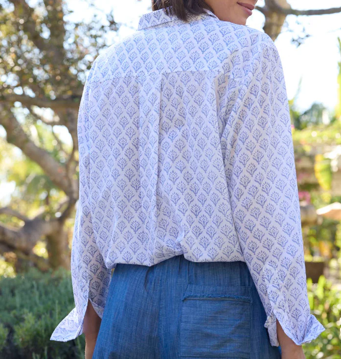 Good Boyfriend Shirt - Sunflower Cornflower Blue - Image 8