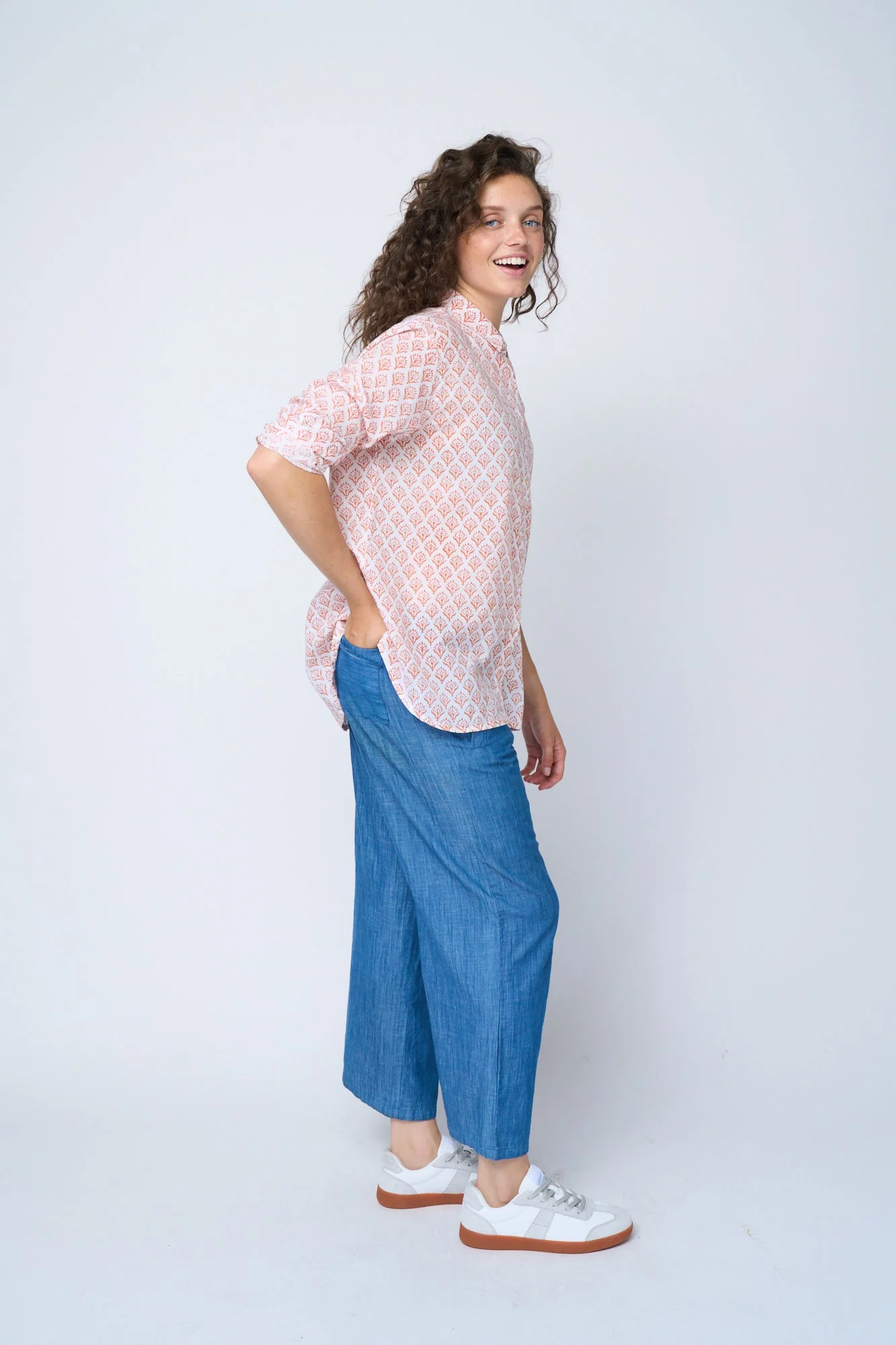 Good Boyfriend Shirt - Sunflower in Desert Flower - Image 17
