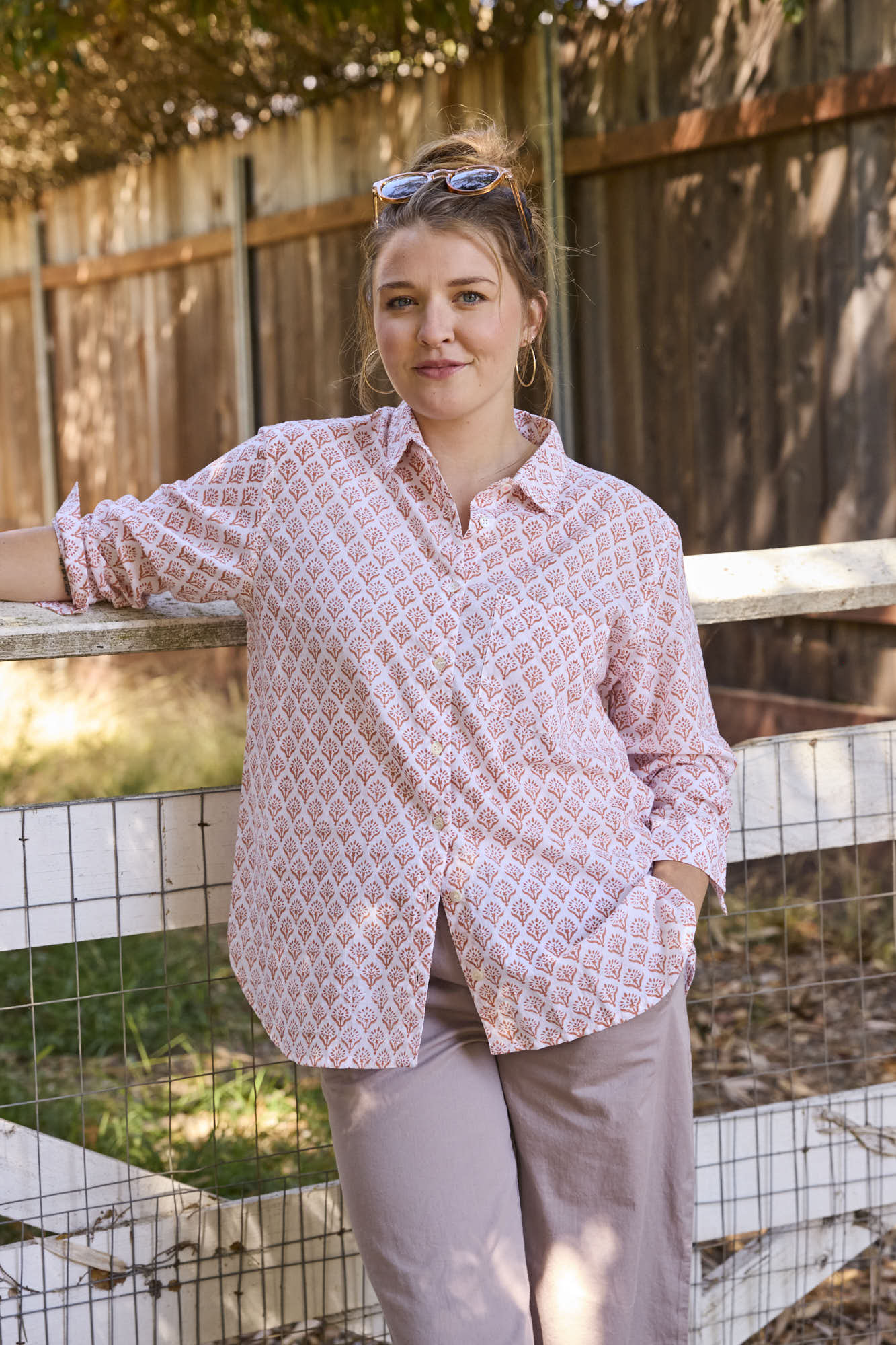 Good Boyfriend Shirt - Sunflower in Desert Flower - Image 2