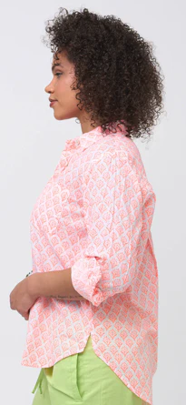 Good Boyfriend Shirt - Sunflower Melon - Image 2