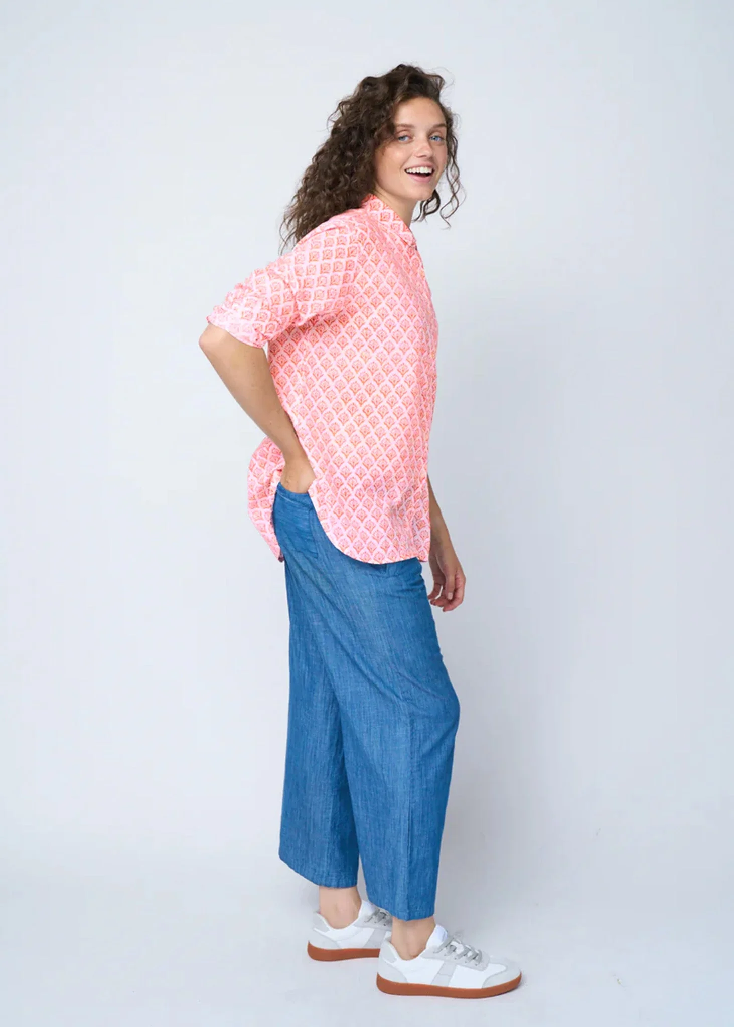 Good Boyfriend Shirt - Sunflower Melon - Image 5