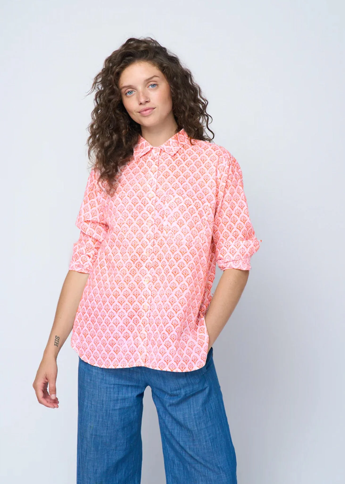 Good Boyfriend Shirt - Sunflower Melon - Image 6