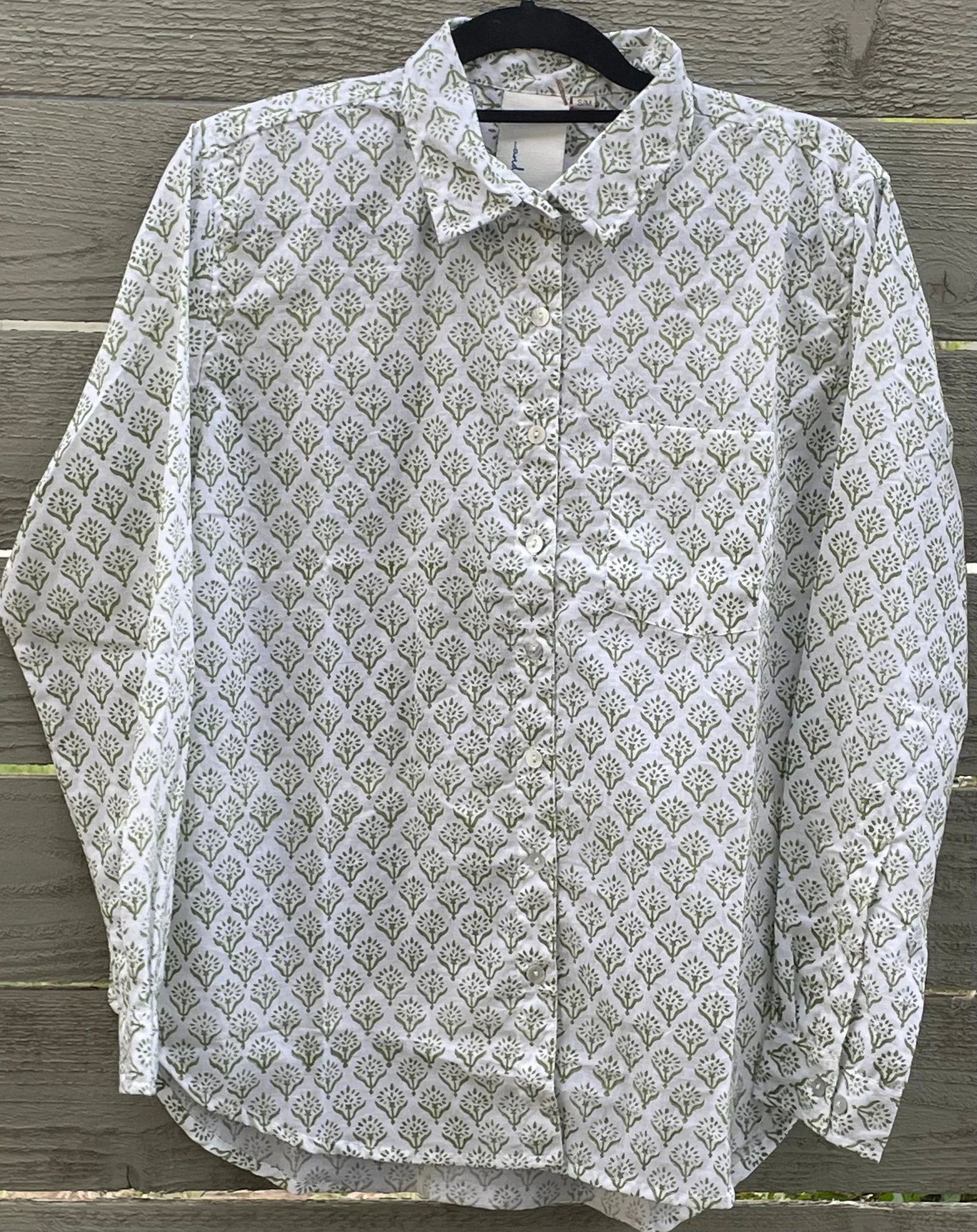 Good Boyfriend Shirt - Sunflower Olive - Image 4