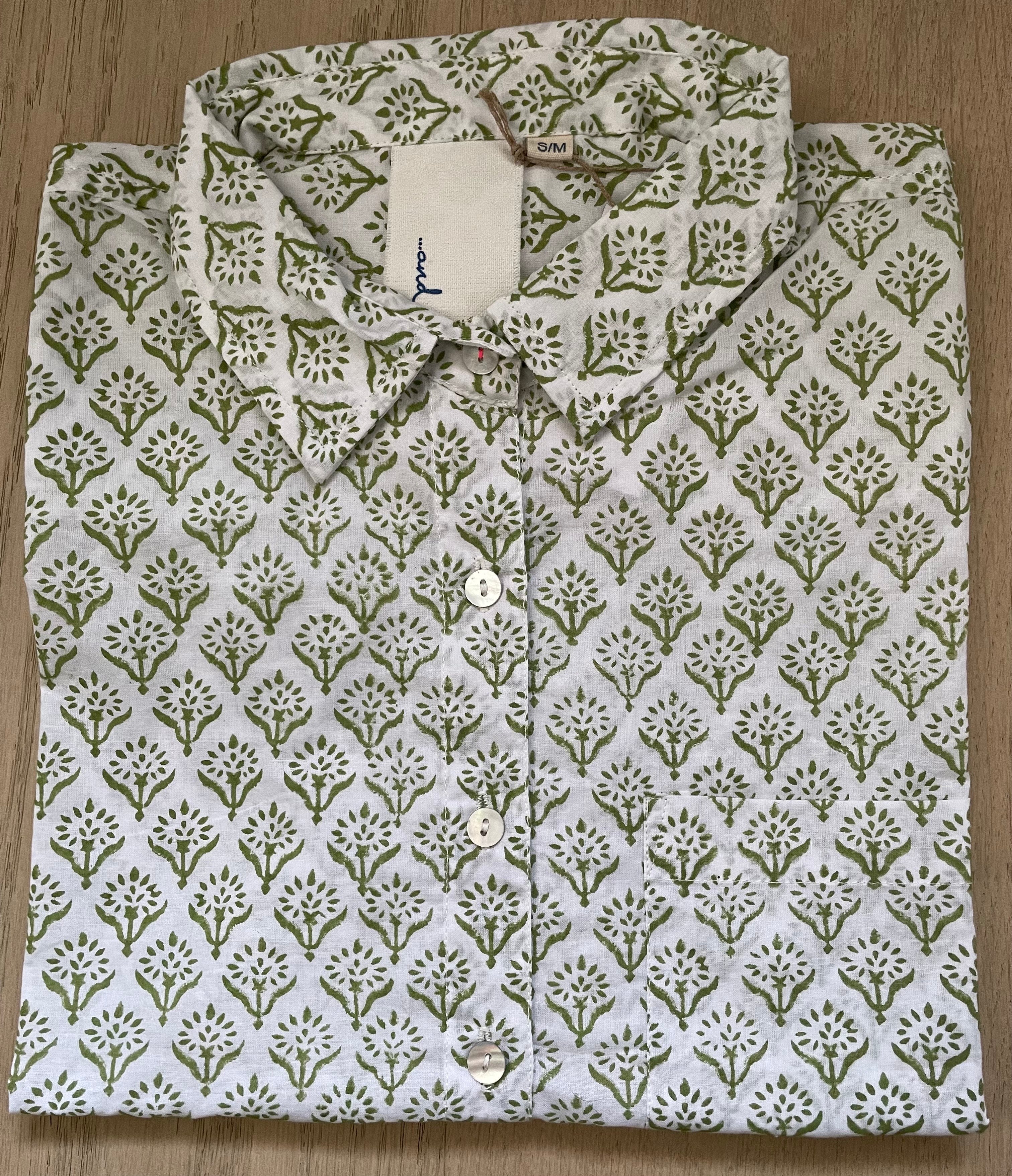 Good Boyfriend Shirt - Sunflower Olive - Image 5