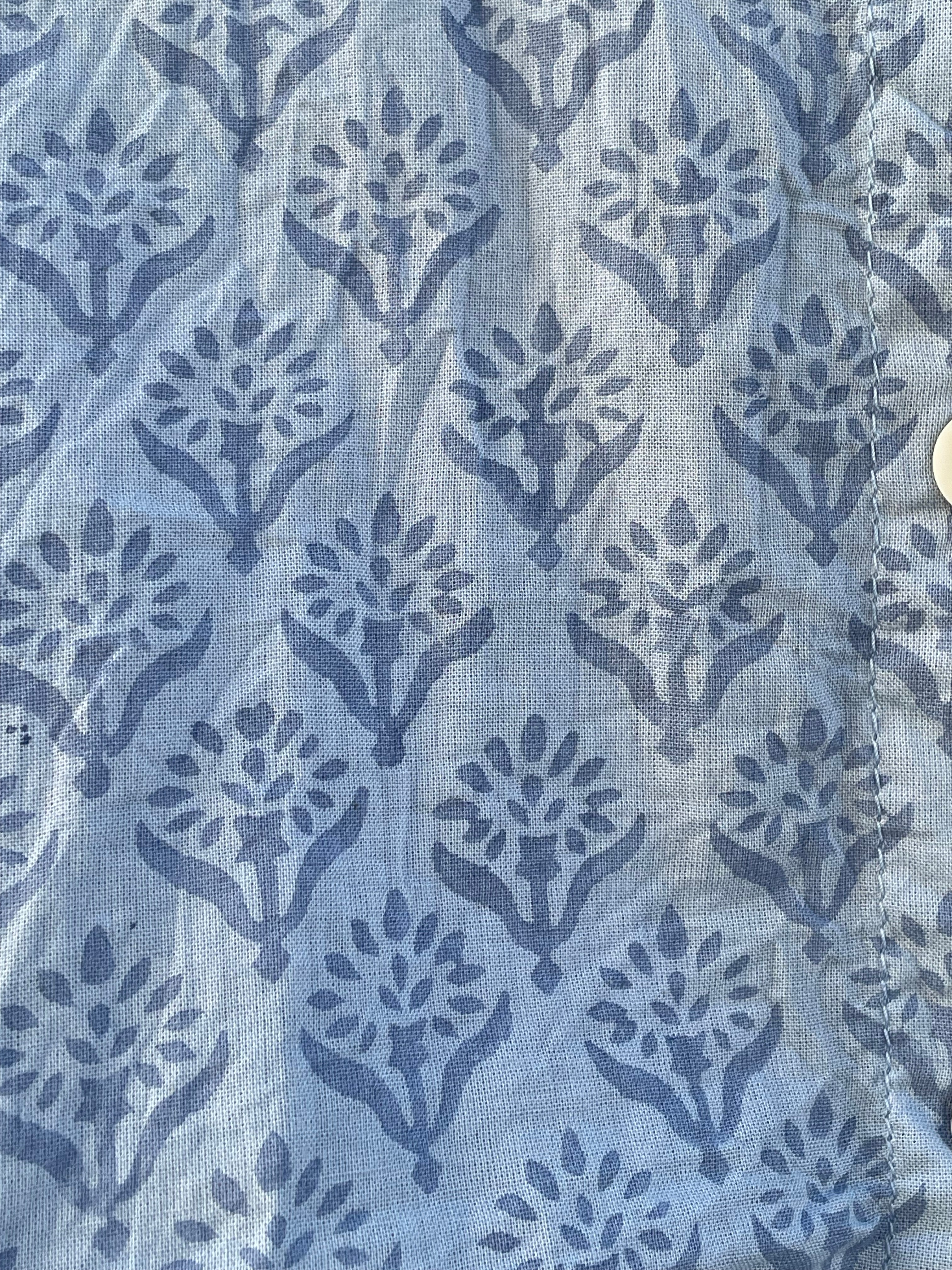 Good Boyfriend Shirt - Sunflower Overdye Cornflower Blue - Image 8