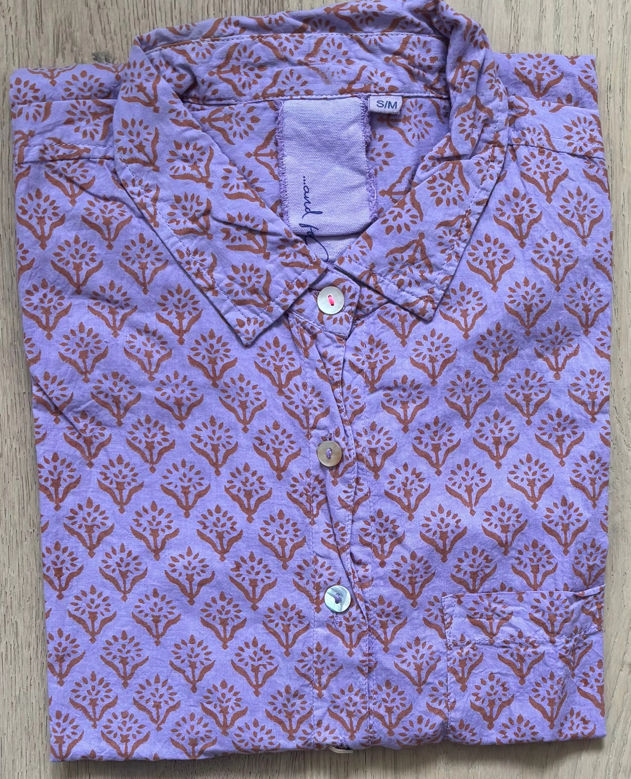 Good Boyfriend Shirt - Sunflower Overdye Lavender - Image 5