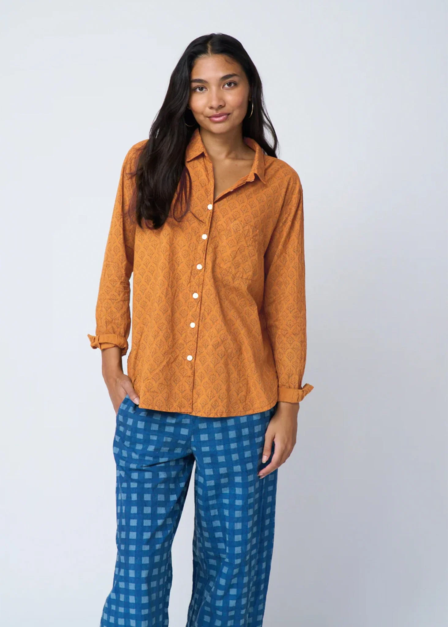 Good Boyfriend Shirt - Sunflower Overdye Marigold - Image 4