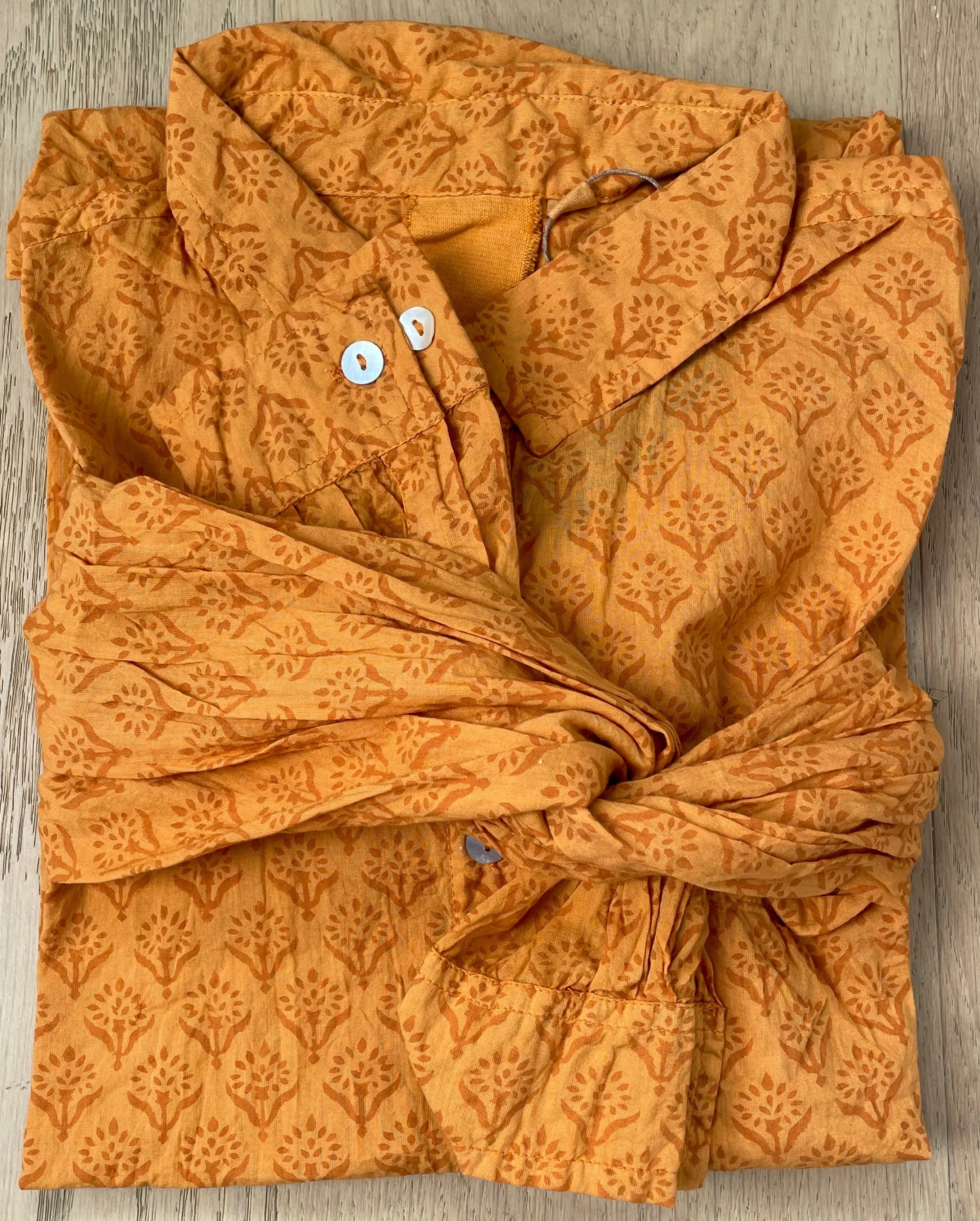 Good Boyfriend Shirt - Sunflower Overdye Marigold - Image 6