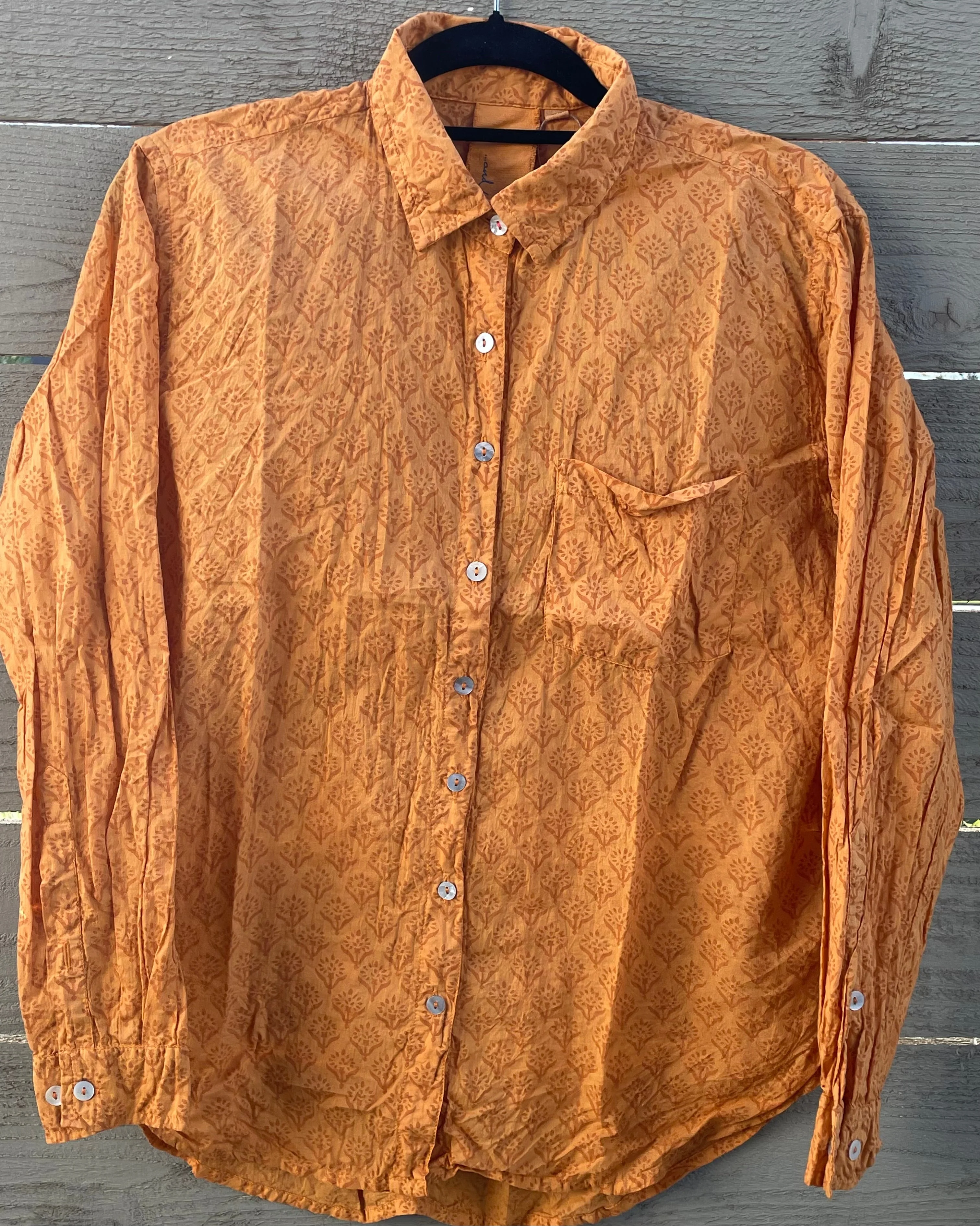 Good Boyfriend Shirt - Sunflower Overdye Marigold - Image 7