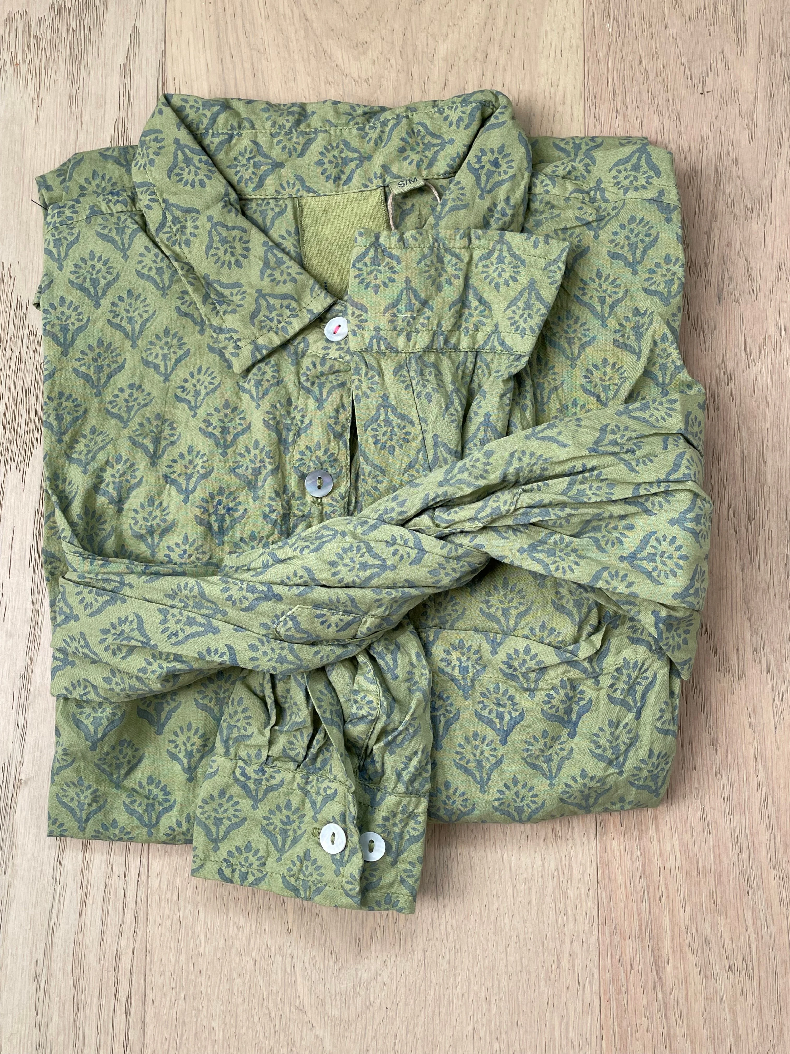 Good Boyfriend Shirt - Sunflower Overdye Sage - Image 8