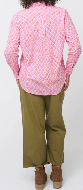 Good Boyfriend Shirt - Sunflower Overdye Tickled Pink - Image 3