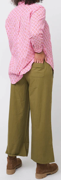 Good Boyfriend Shirt - Sunflower Overdye Tickled Pink - Image 4