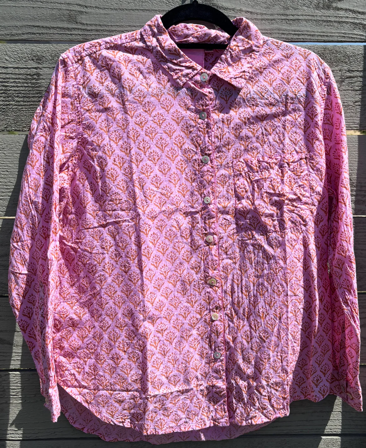 Good Boyfriend Shirt - Sunflower Overdye Tickled Pink - Image 5