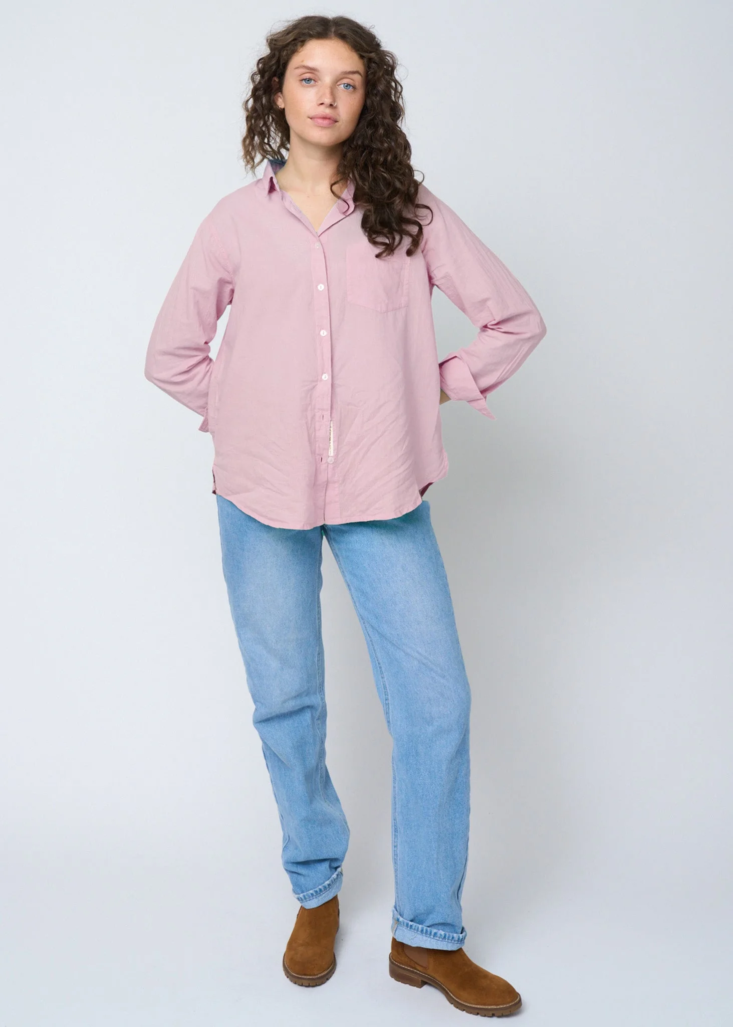 Good Boyfriend Shirt - Tickled Pink - Image 2