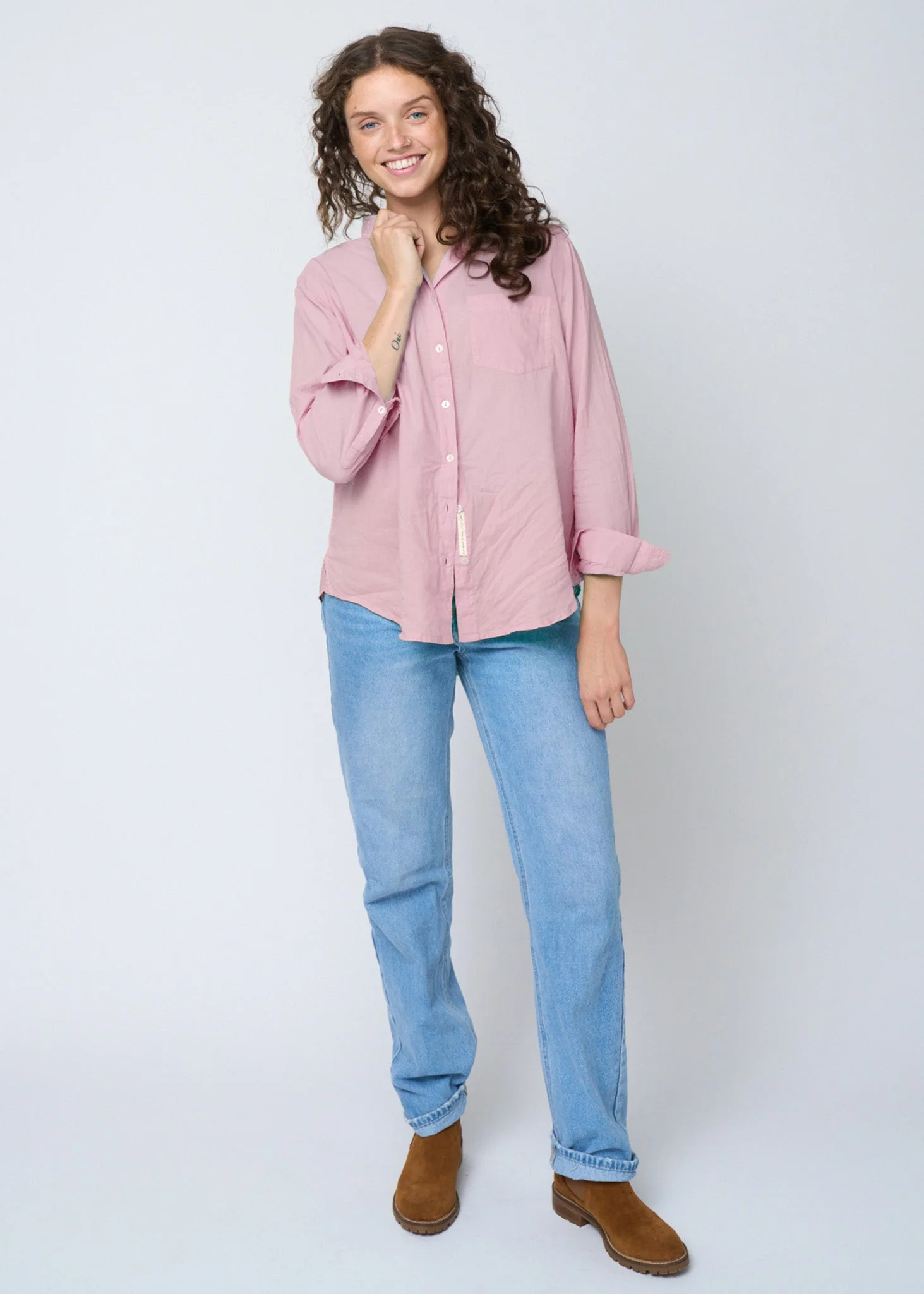 Good Boyfriend Shirt - Tickled Pink - Image 3