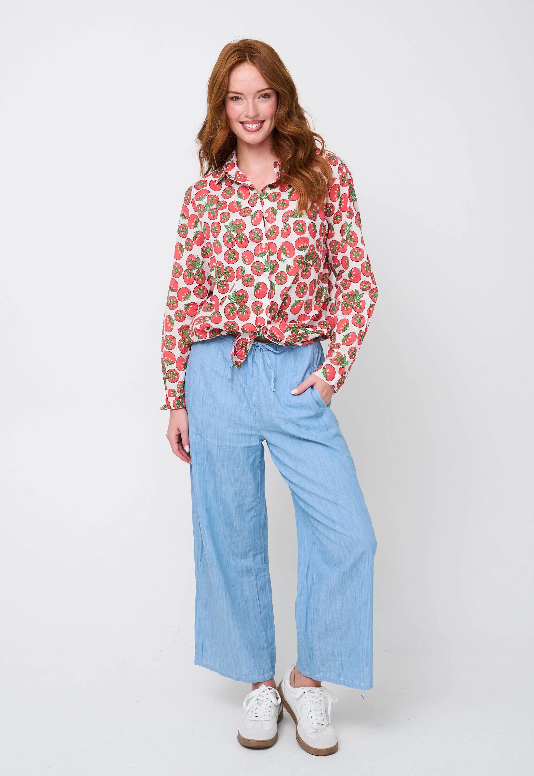 Good Boyfriend Shirt - Tomato - Image 2