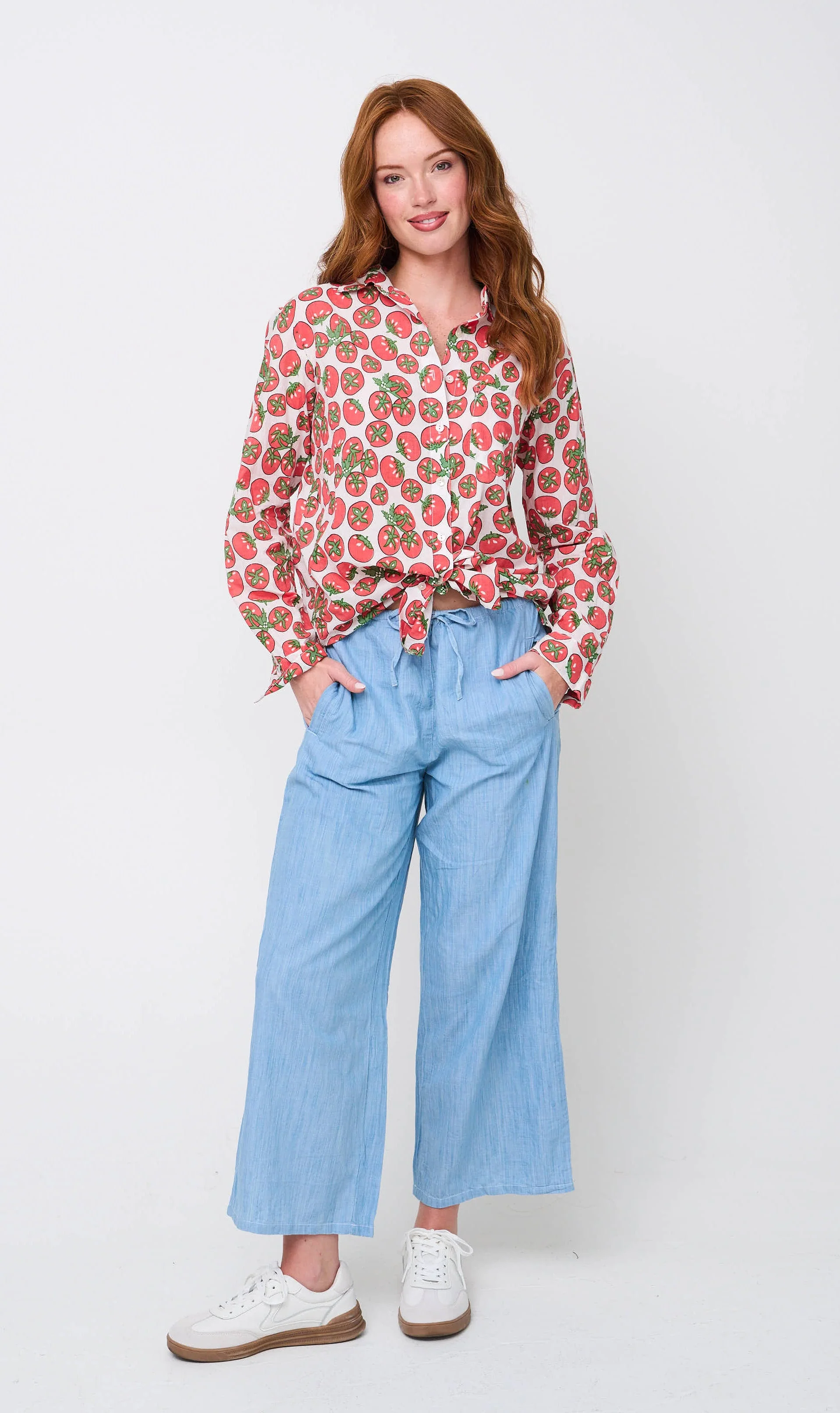 Good Boyfriend Shirt - Tomato - Image 3