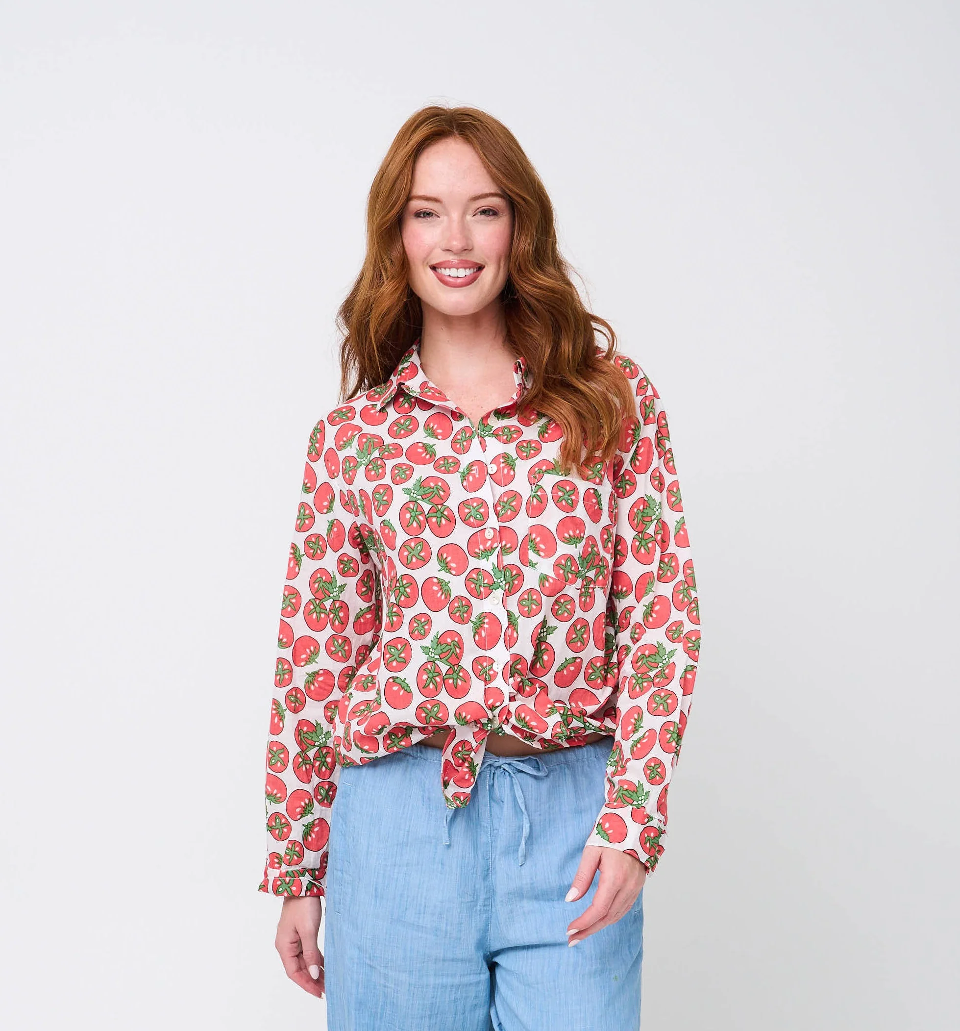 Good Boyfriend Shirt - Tomato - Image 4