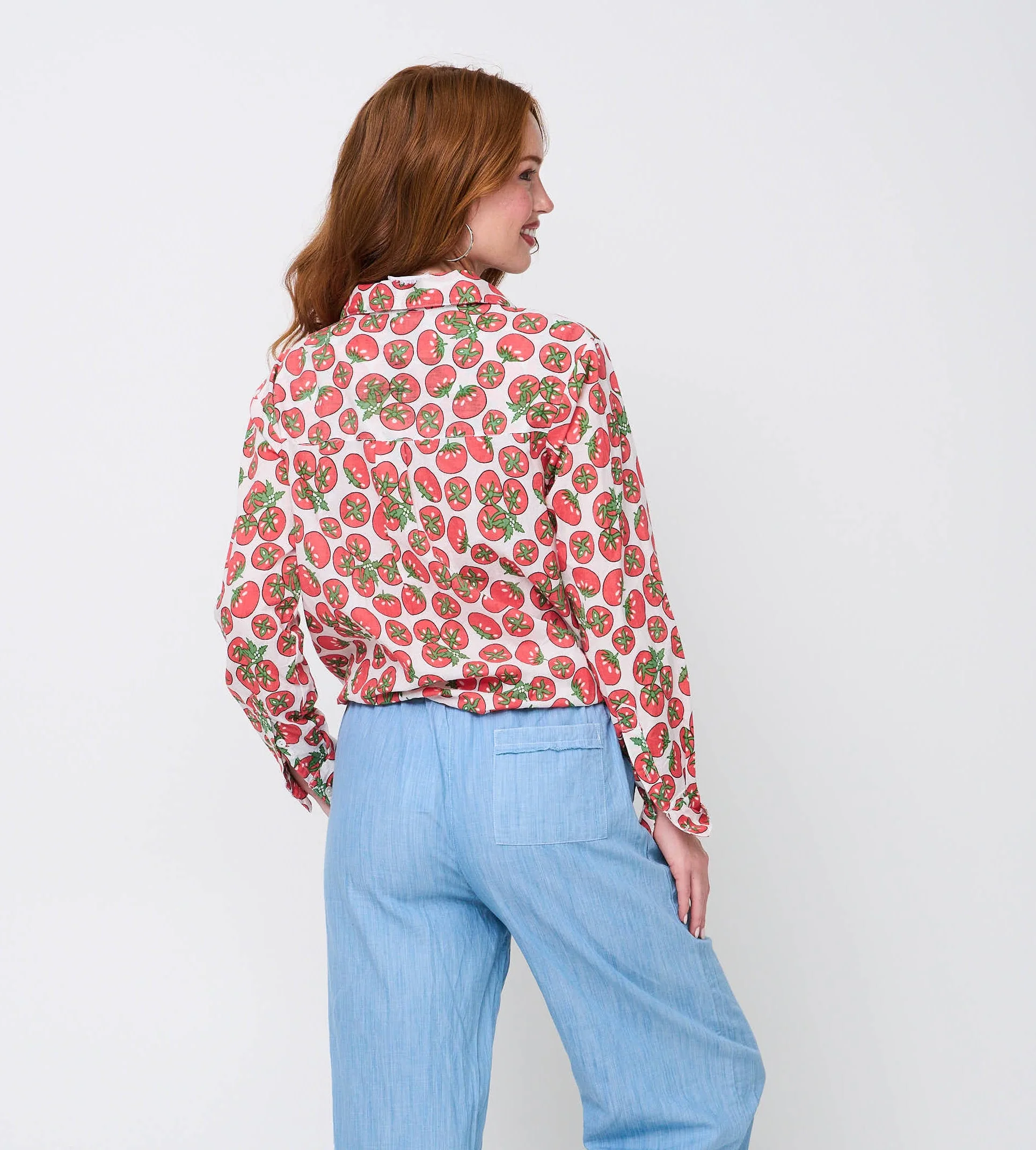 Good Boyfriend Shirt - Tomato - Image 5
