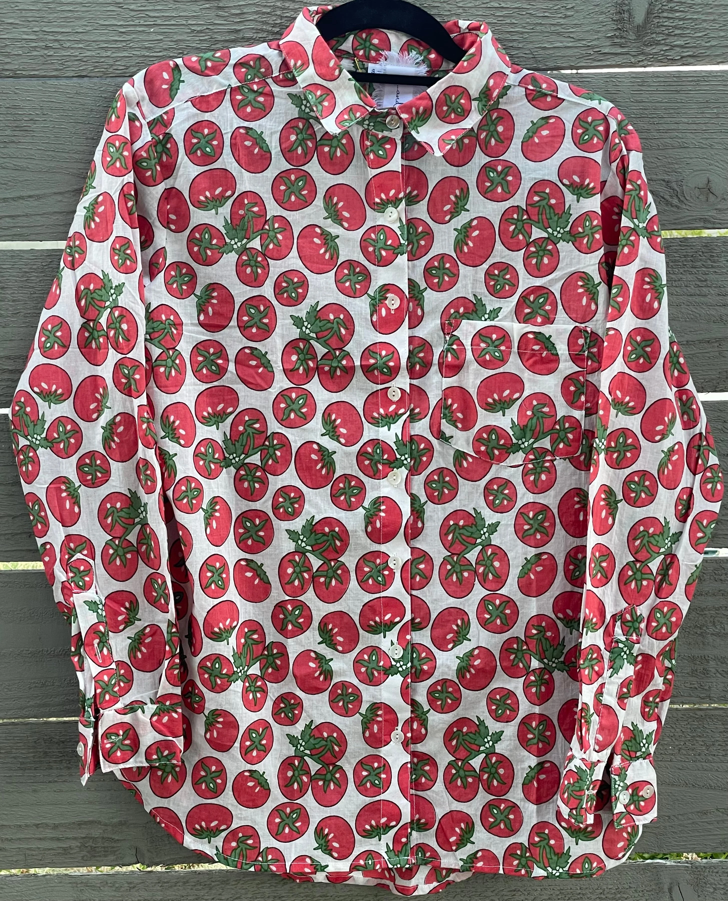 Good Boyfriend Shirt - Tomato - Image 6
