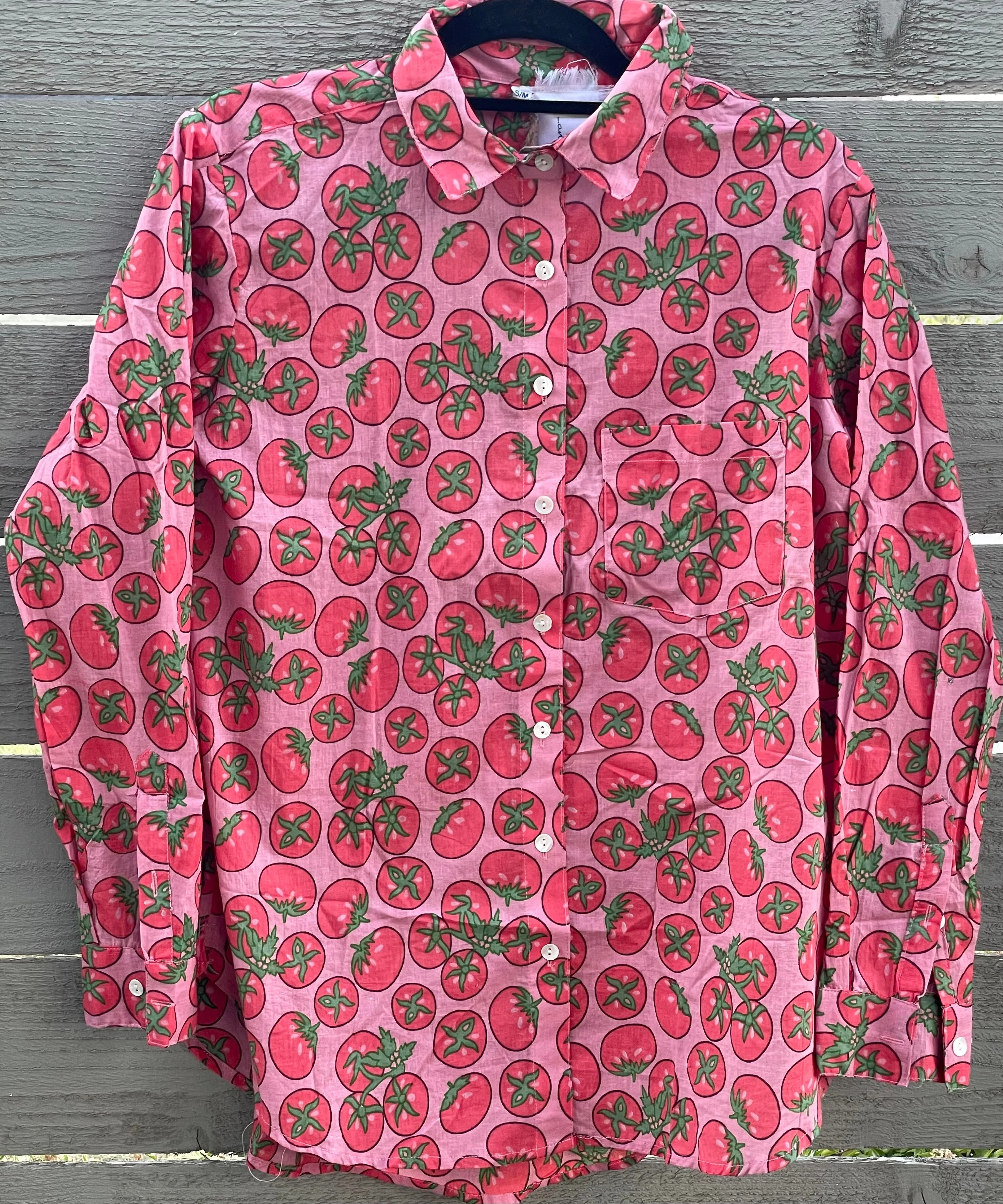 Good Boyfriend Shirt - Tomato Pink - Image 5