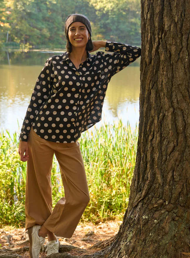 Good Boyfriend Shirt - True Dot Black & White - Image 2