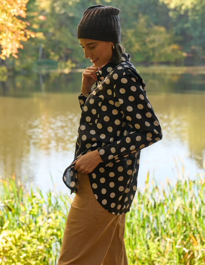Good Boyfriend Shirt - True Dot Black & White - Image 3